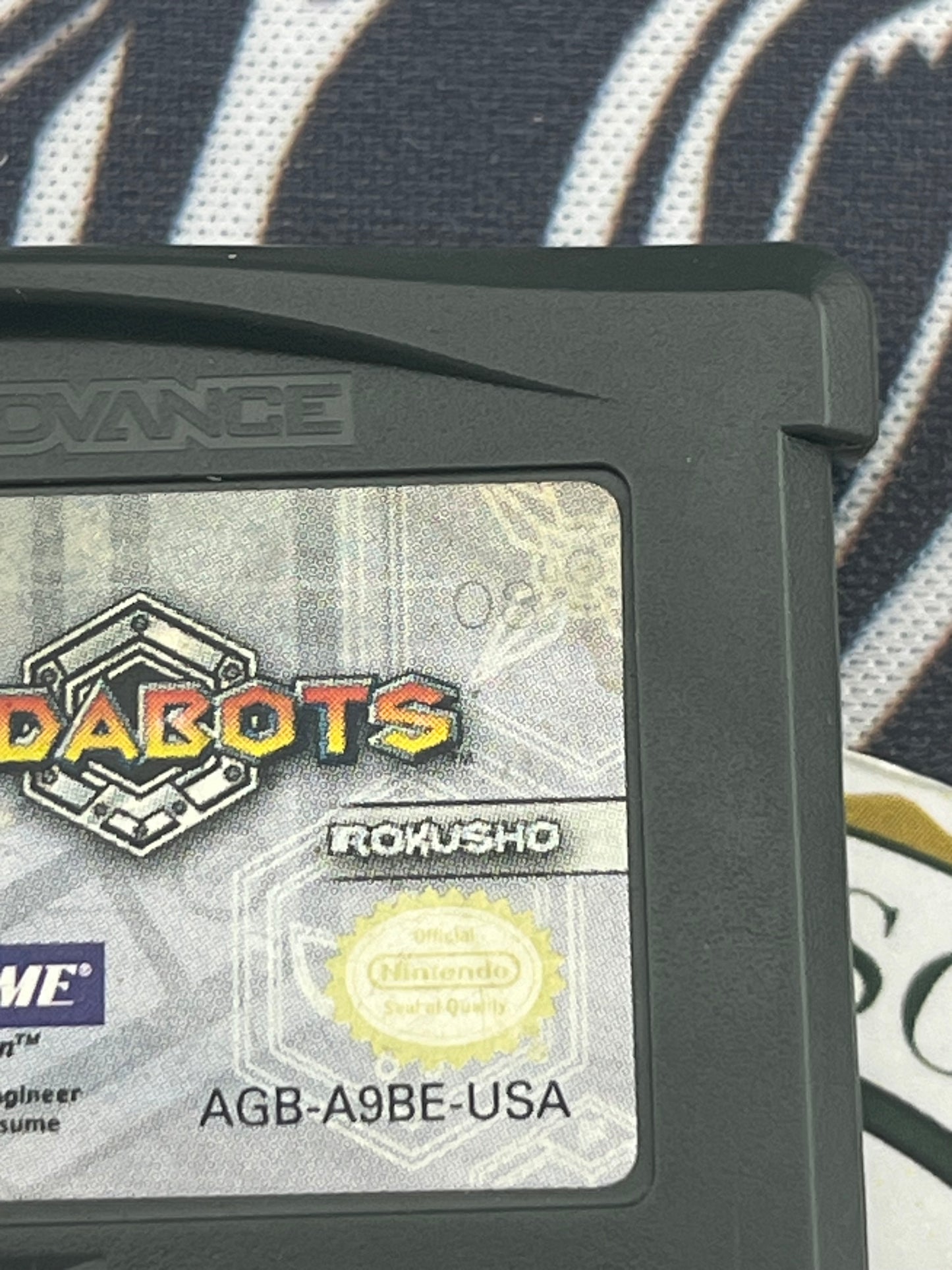 Medabots: Rokusho Version - Nintendo GBA Cartridge Only - Tested