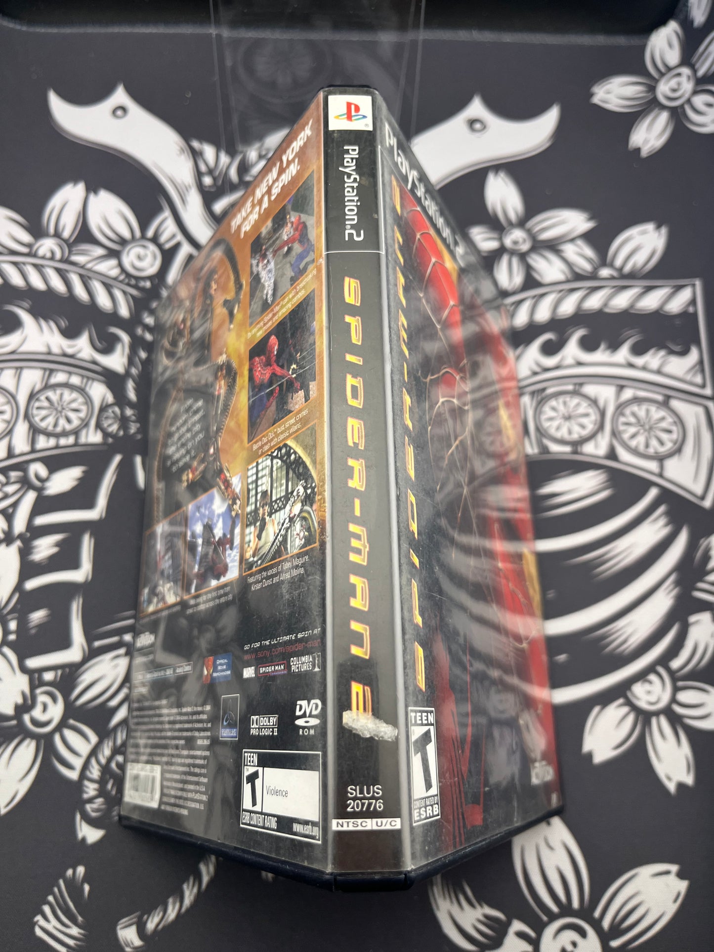 Spiderman 2 PS2 CIB