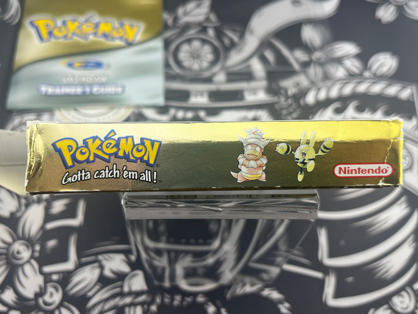 Pokémon Gold Gameboy Box Manual and Inserts Only
