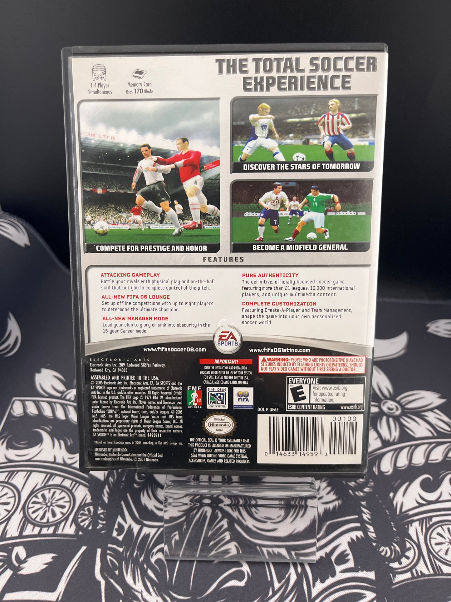 FIFA 06 Soccer Nintendo GameCube CIB