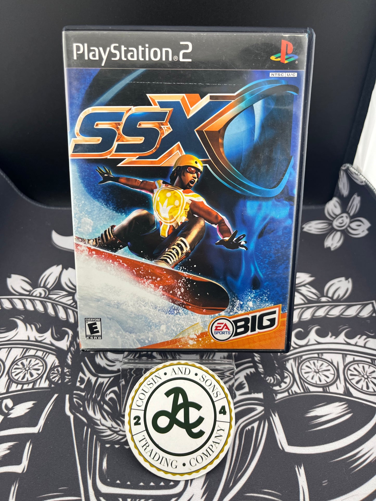 SSX PS2 CIB