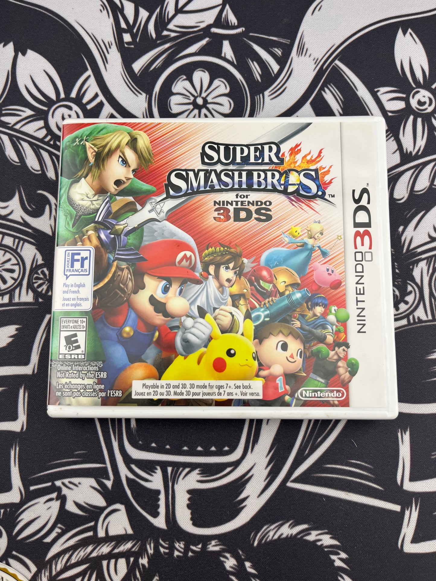 Super Smash 3DS CIB