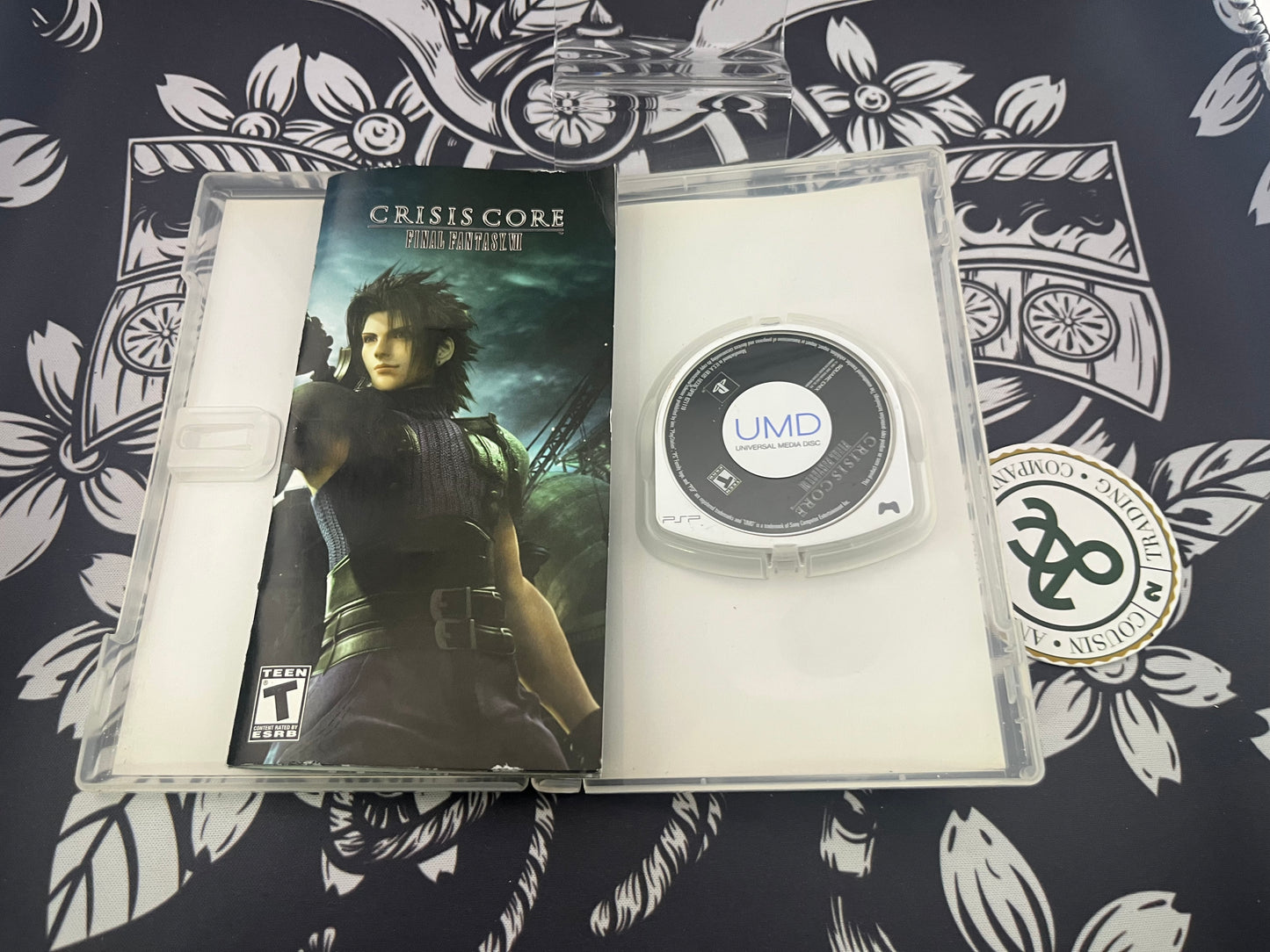 Crisis Core Final Fantasy VII PSP CIB