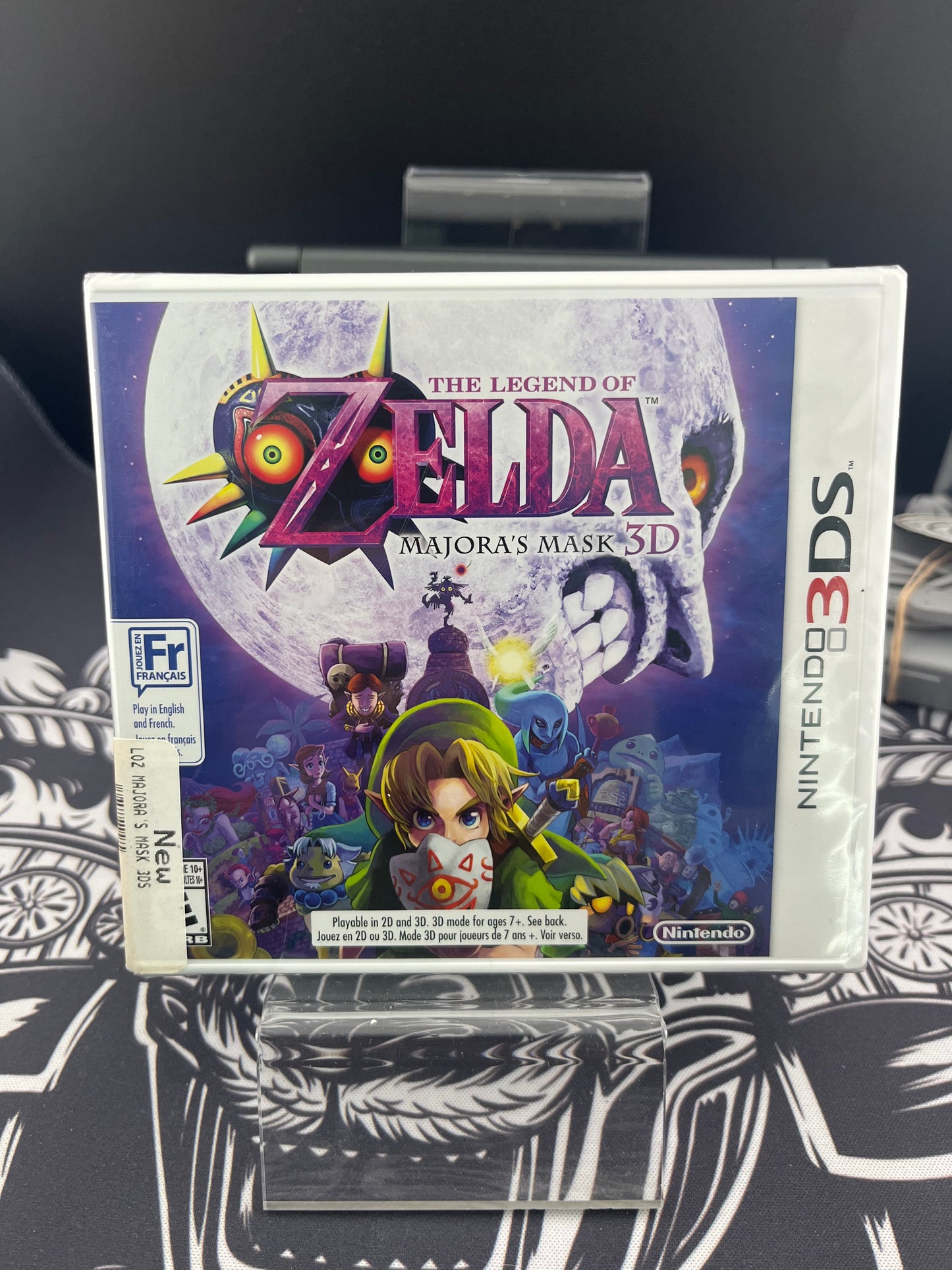 ‘New’ Nintendo 3DS XL Majora's Mask Limited Edition Nintendo 3DS + Sealed Major’s mask Game + Original Charger