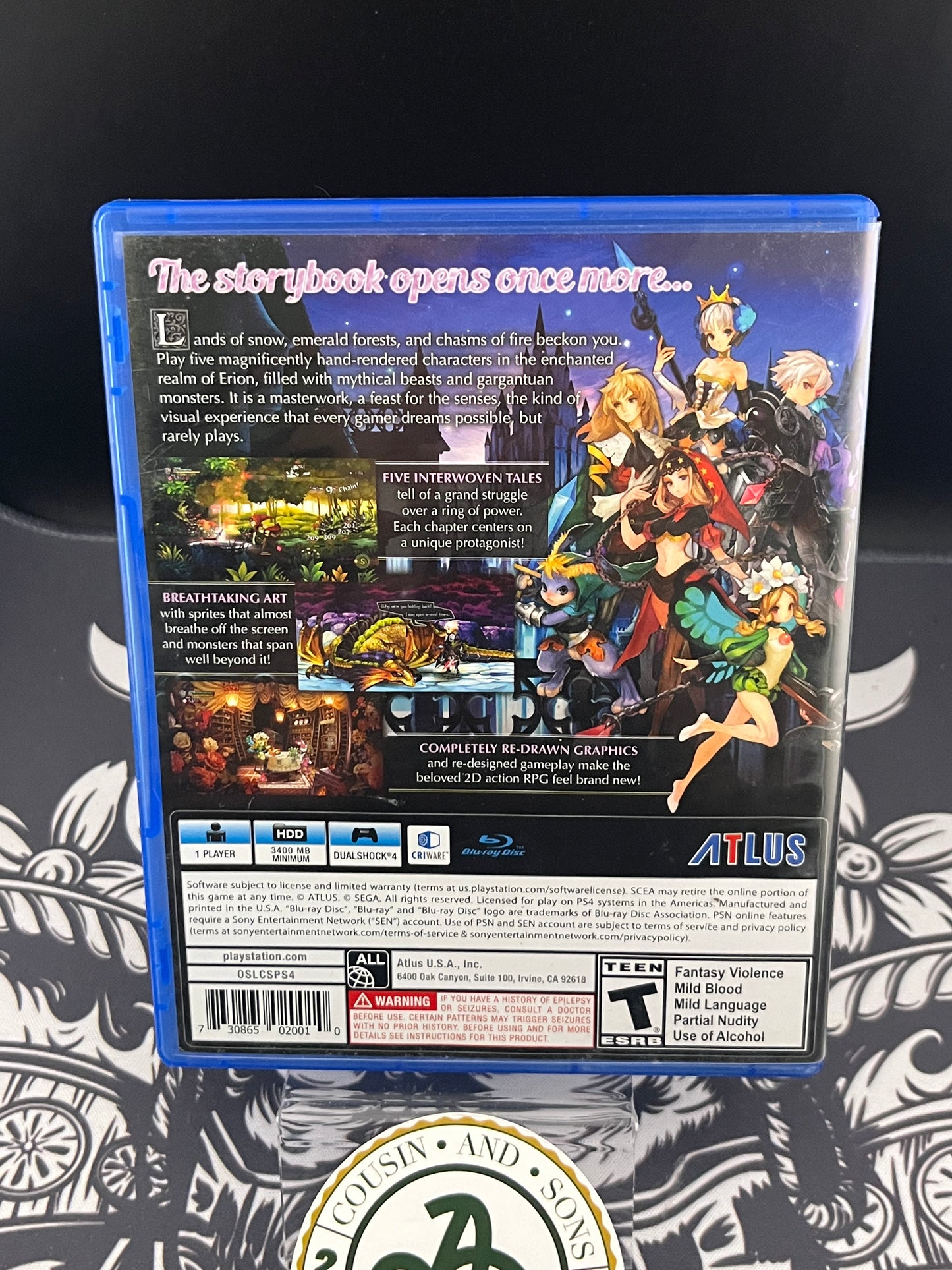 Odin Sphere Leifthrasir PS4 CIB