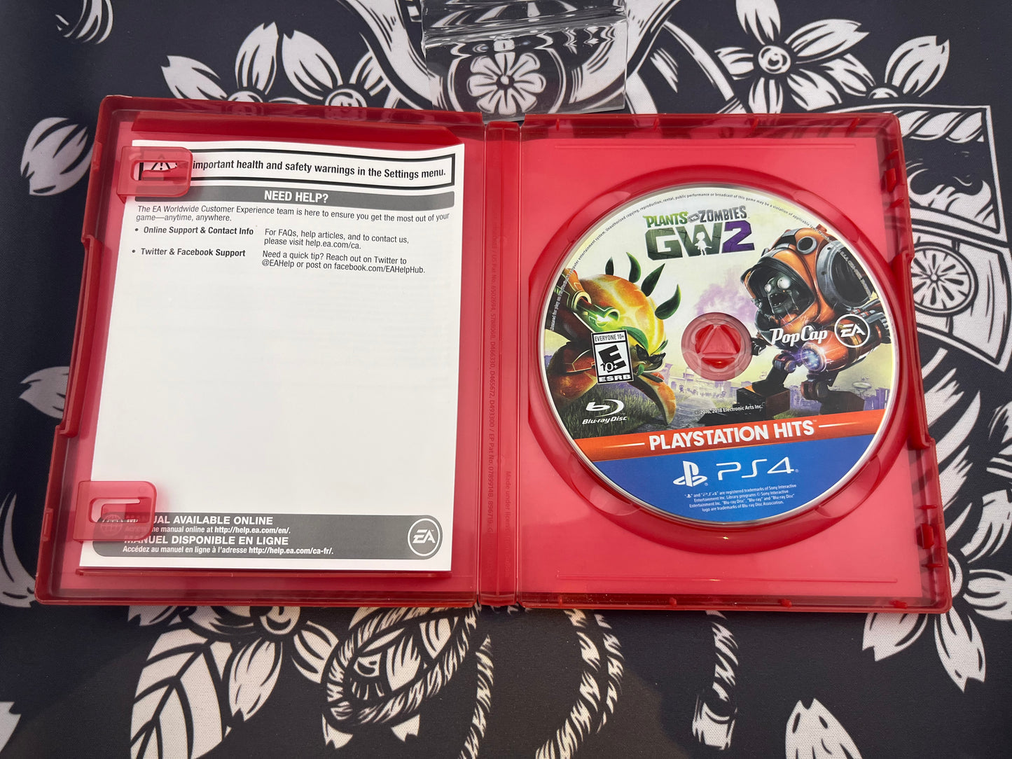 Plants Vs Zombies PS4 PH CIB