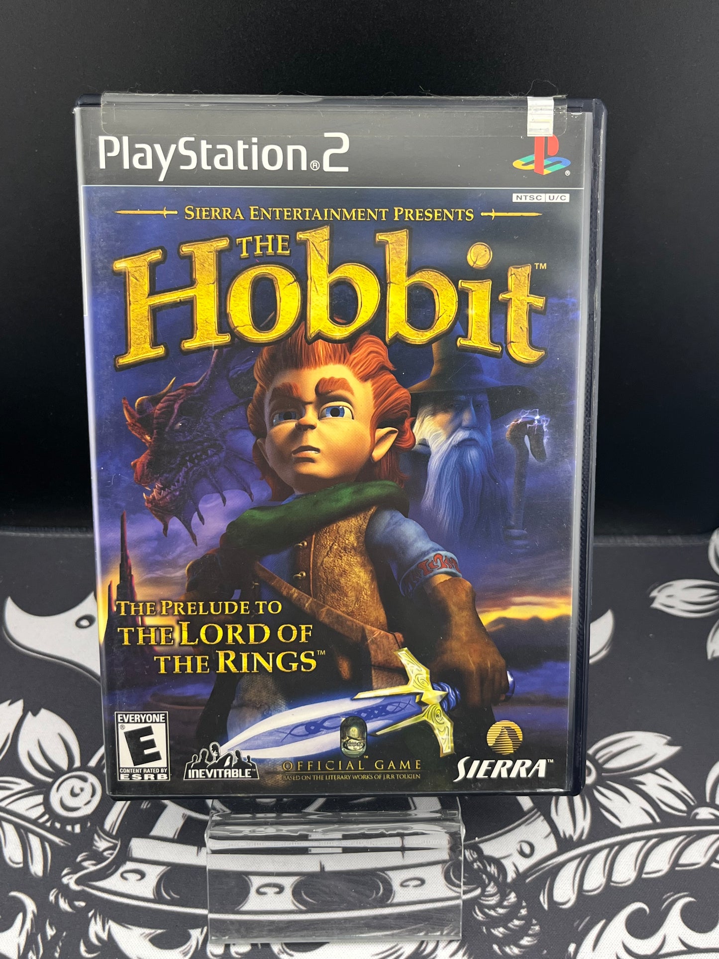 The Hobbit PS2 CIB