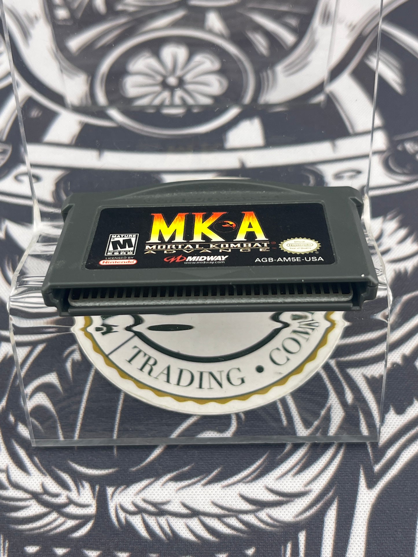Mortal Kombat Advance GBA Loose