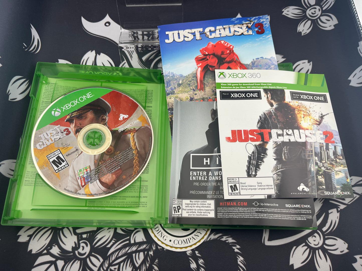 Just Cause 3 Xbox One CIB
