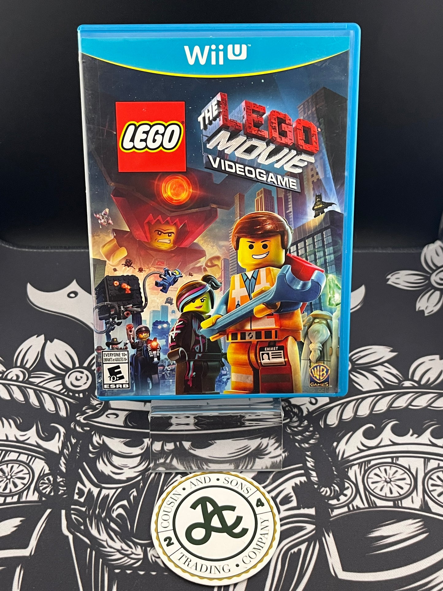 The Lego Movie Wii U CIB