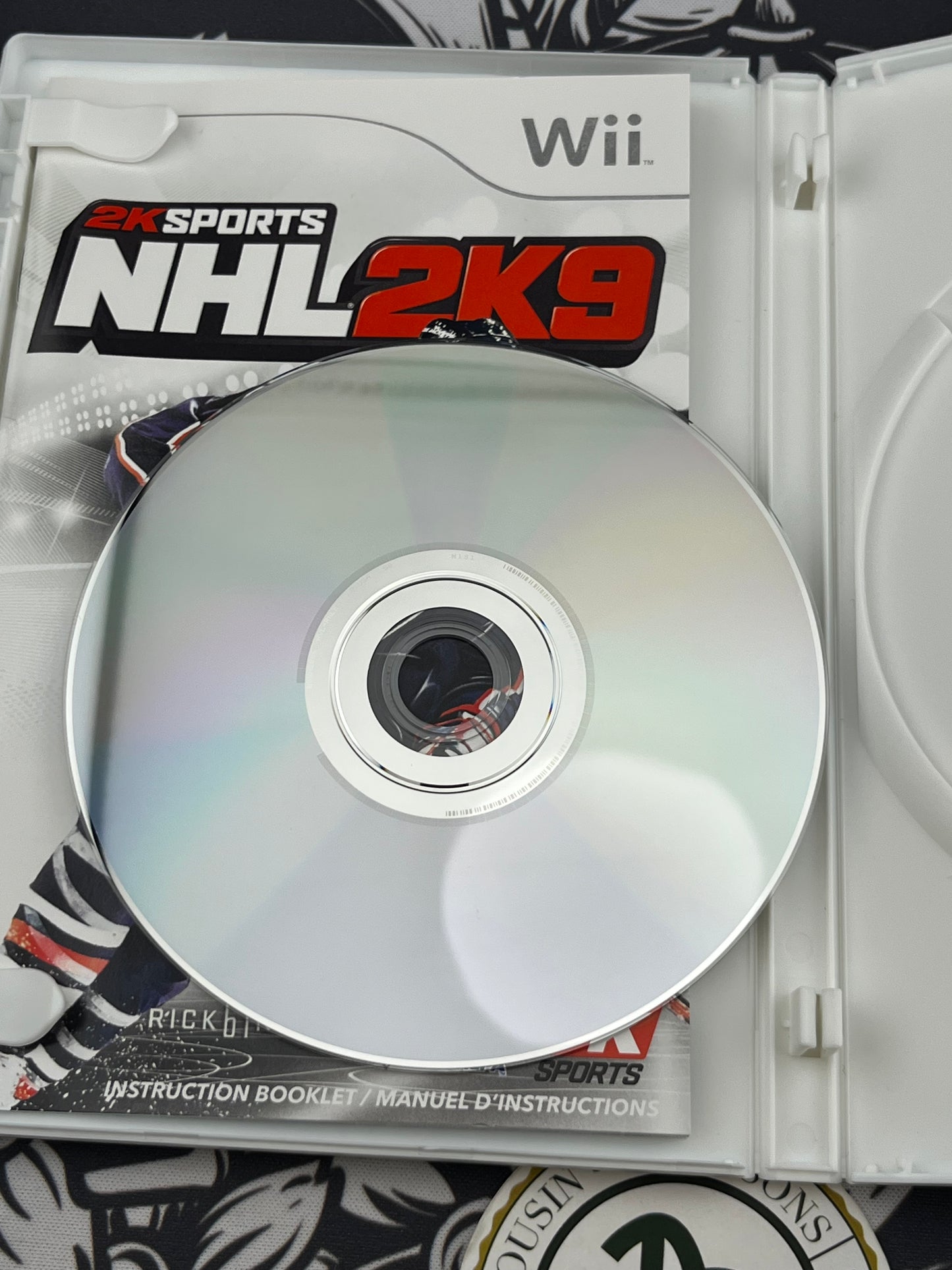 NHL 2K9 Wii CIB