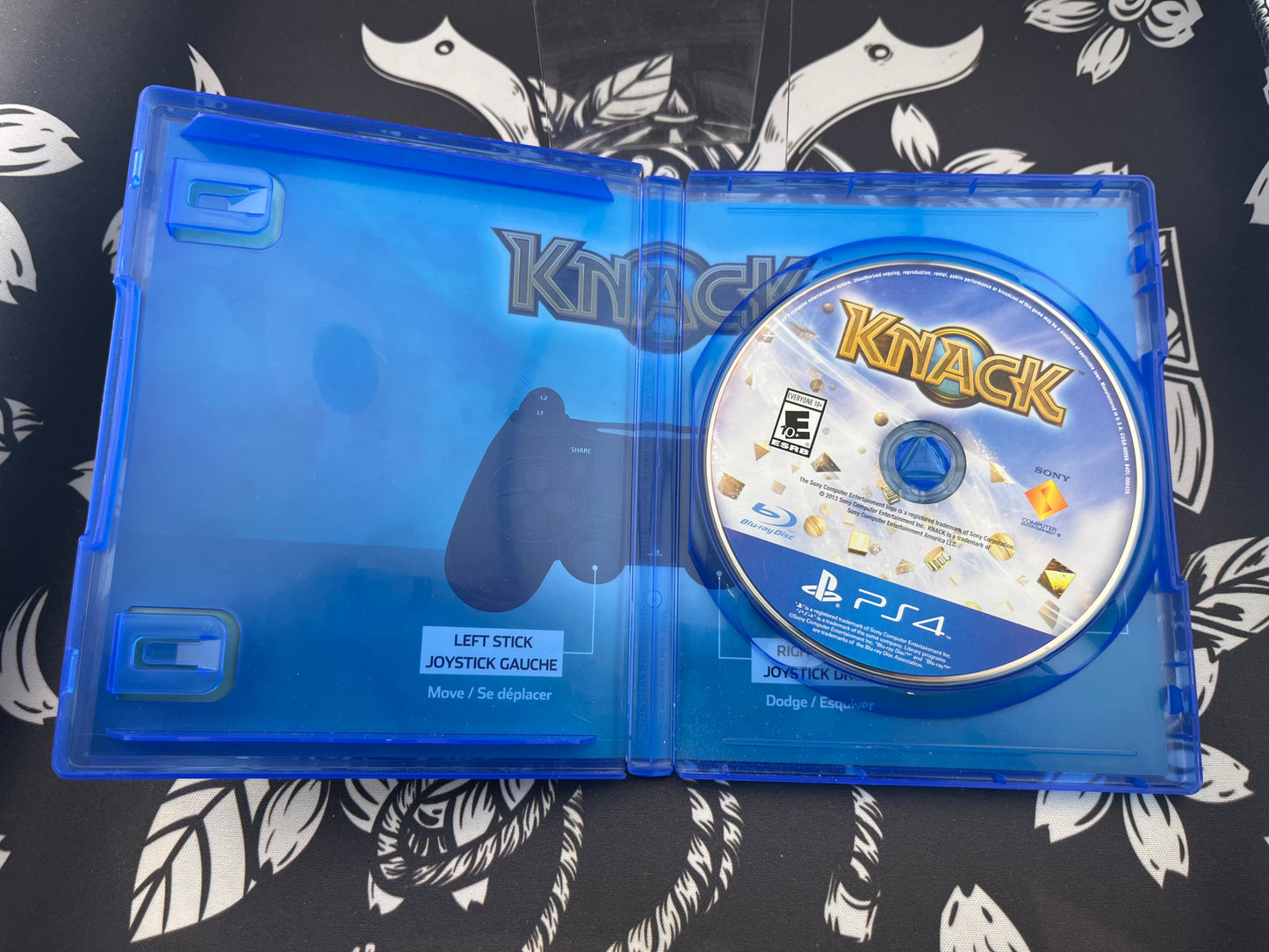 Knack PS4 CIB