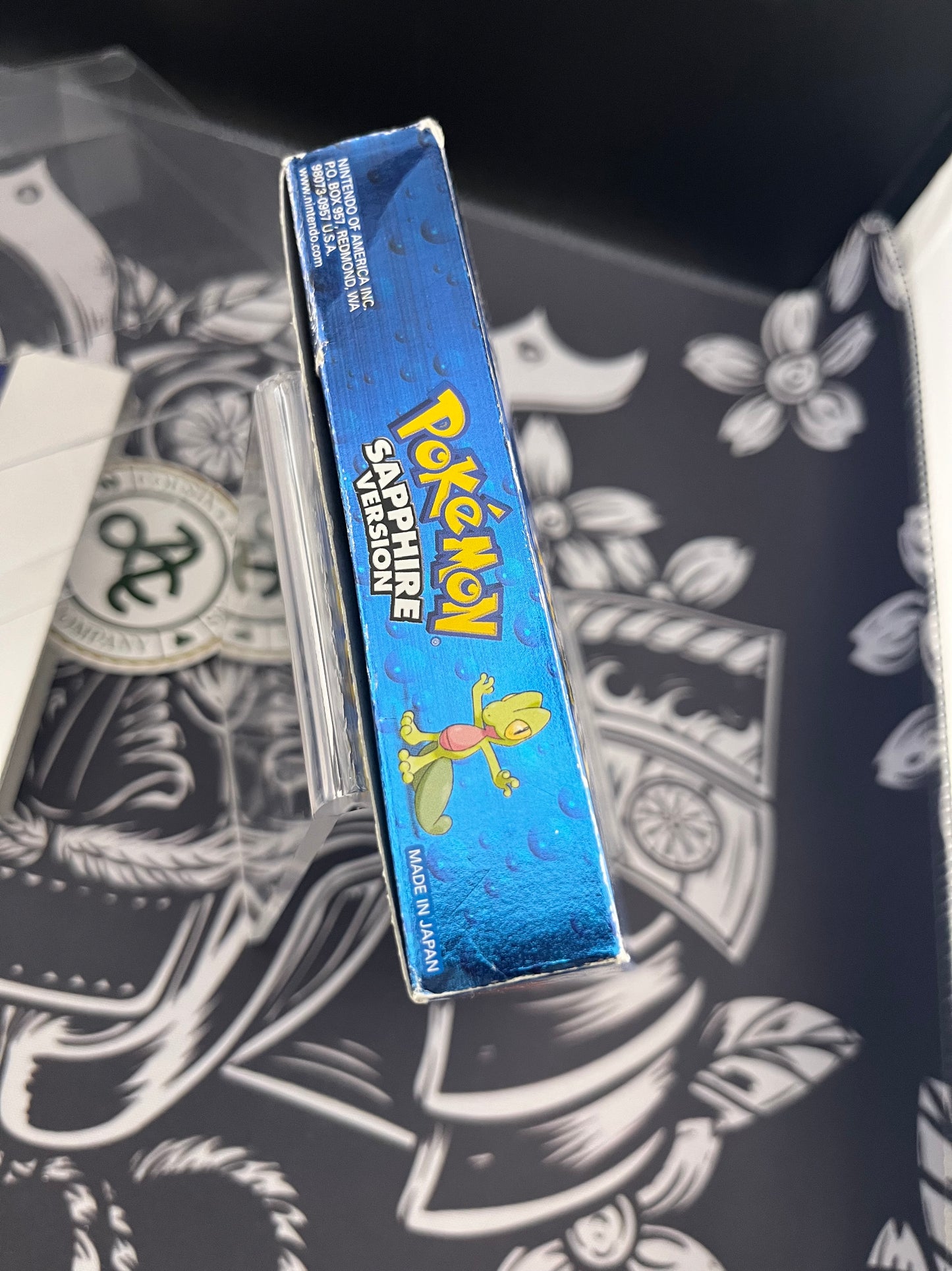 Pokémon Sapphire - GBA CIB