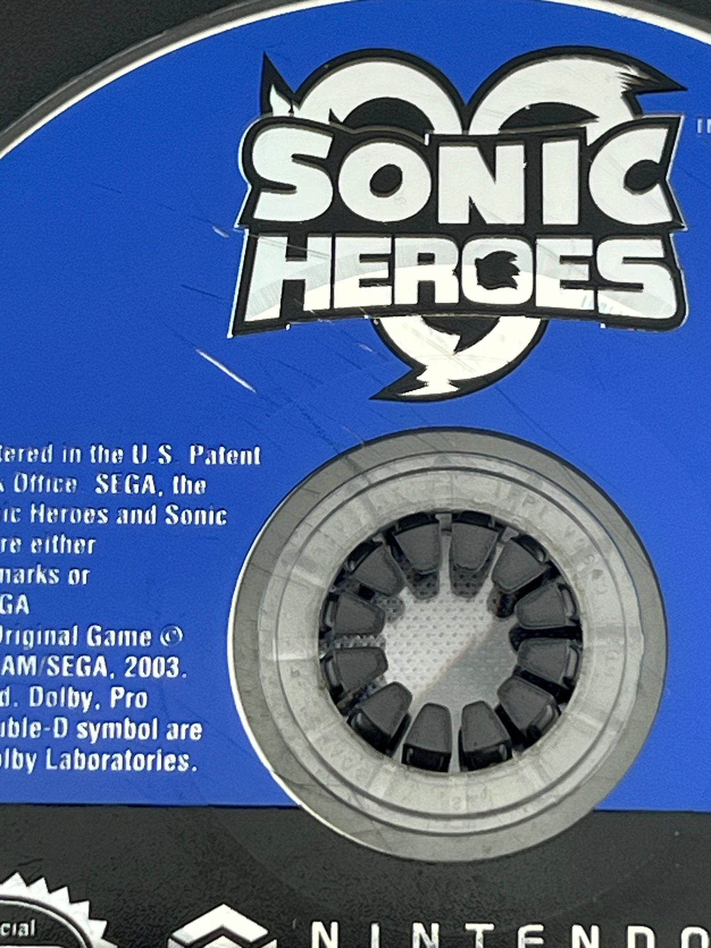 Sonic Heroes Gamecube GC Loose