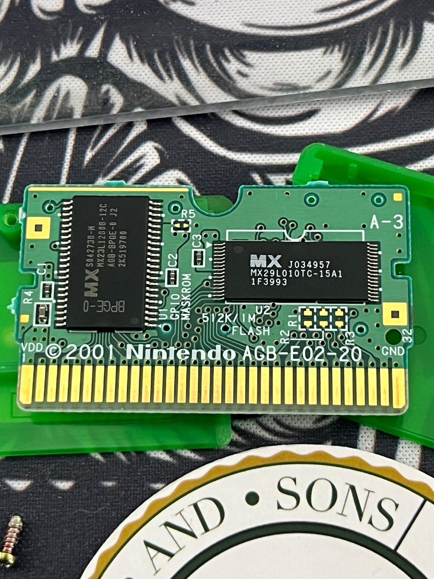 Pokémon Leafgreen GBA loose