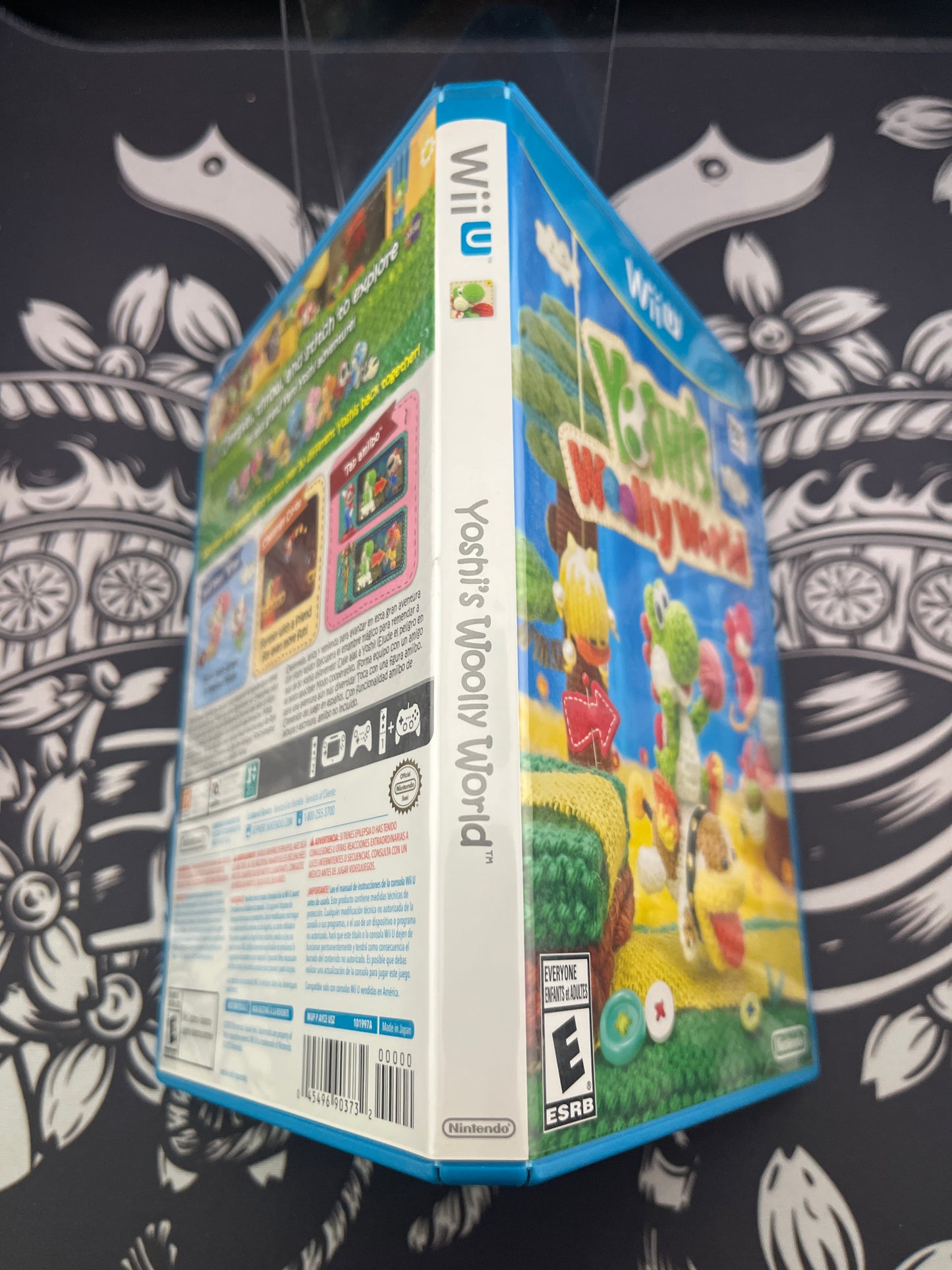Yoshi Wooly World Wii U CIB