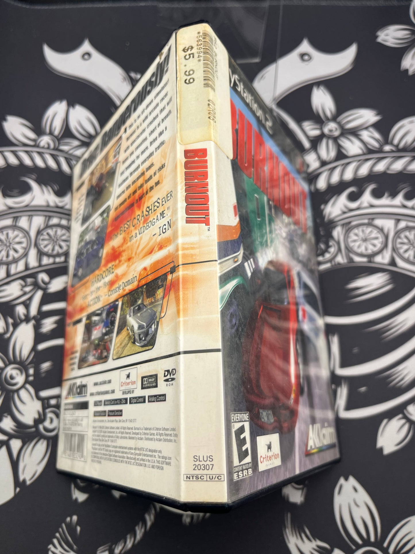 Burnout PS2 CIB