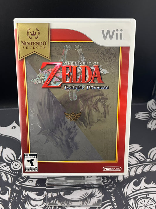 Zelda Twilight Princess NS Wii CIB