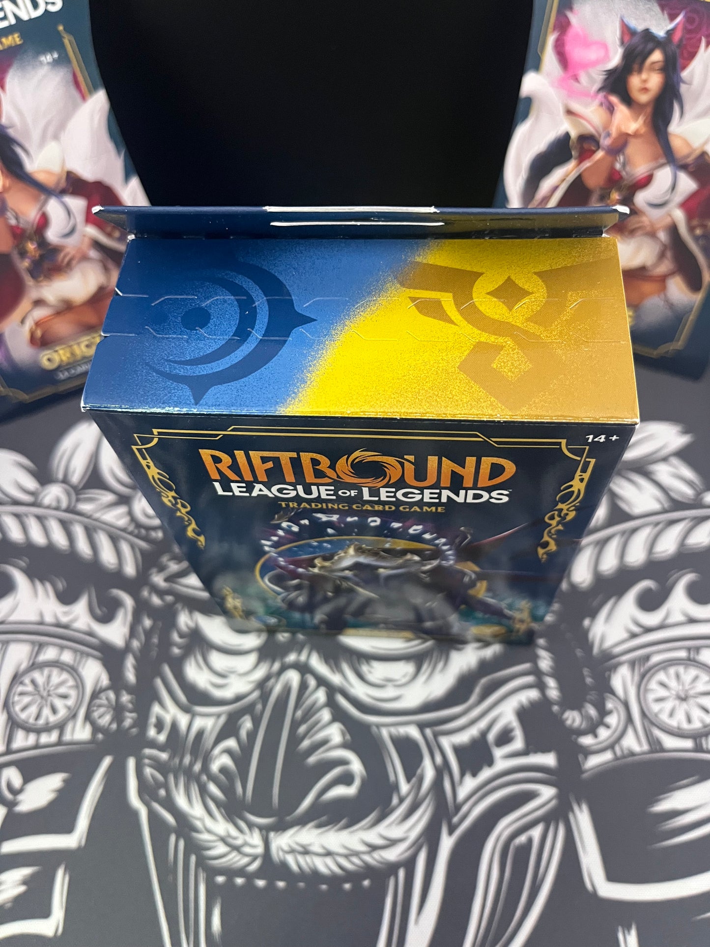 Riftbound League of Legends TCG Champion Deck Viktor + 2 Single Booster packs