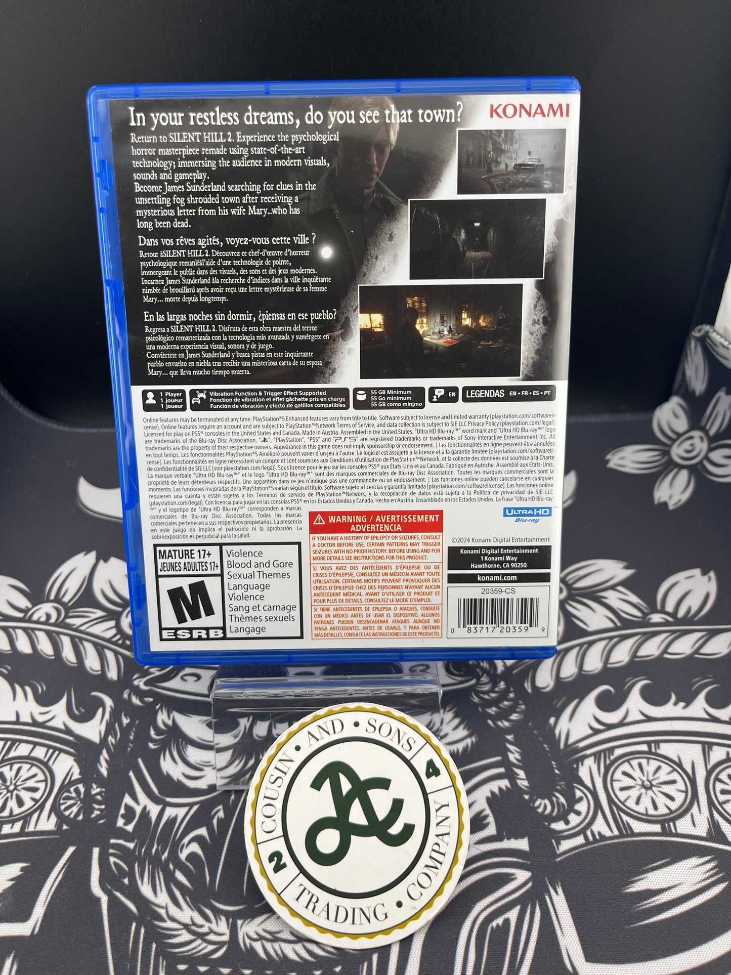 Silent Hill 2 PS5 CIB