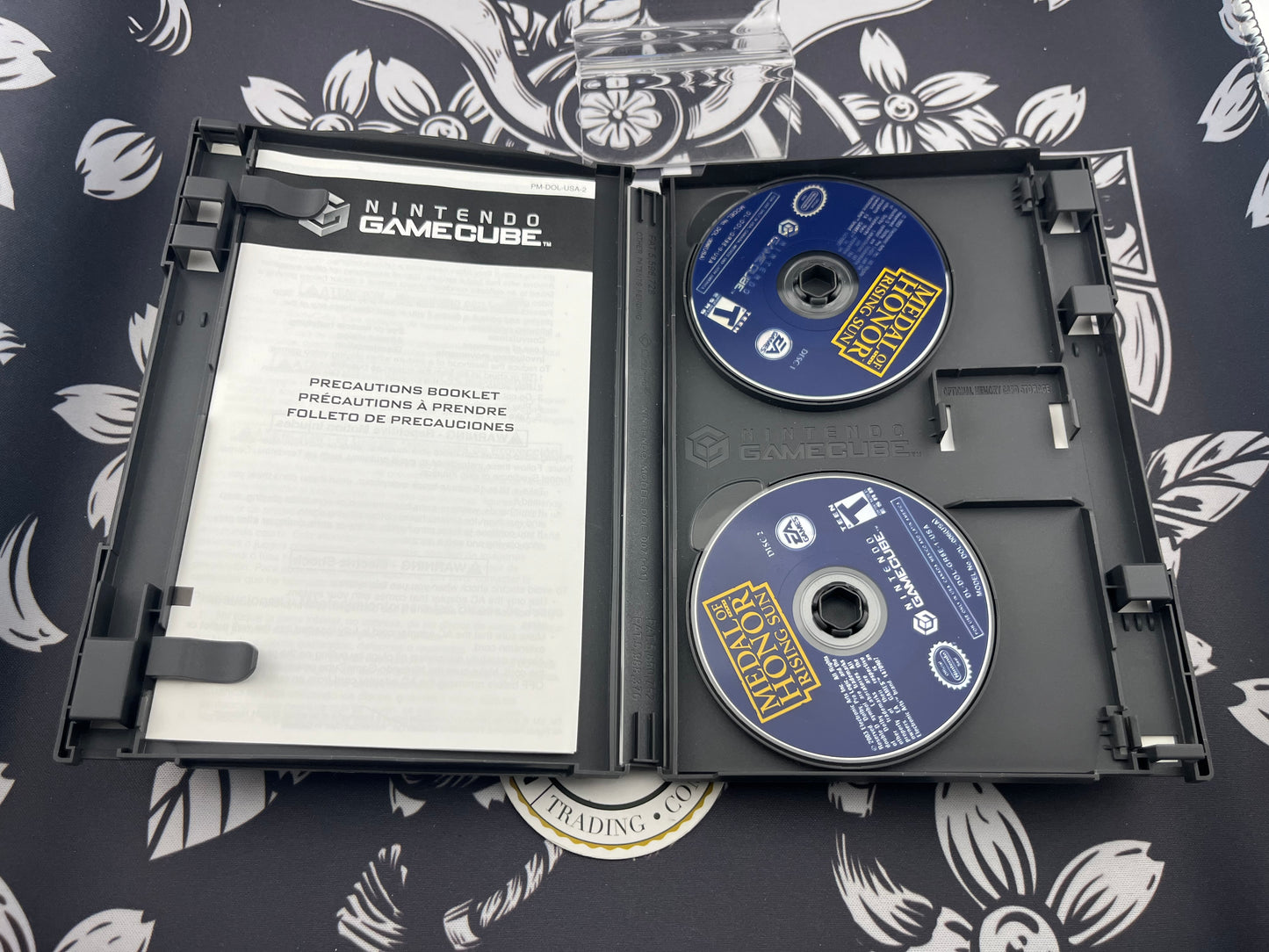 Medal of Honor Rising Sun GameCube No Manual