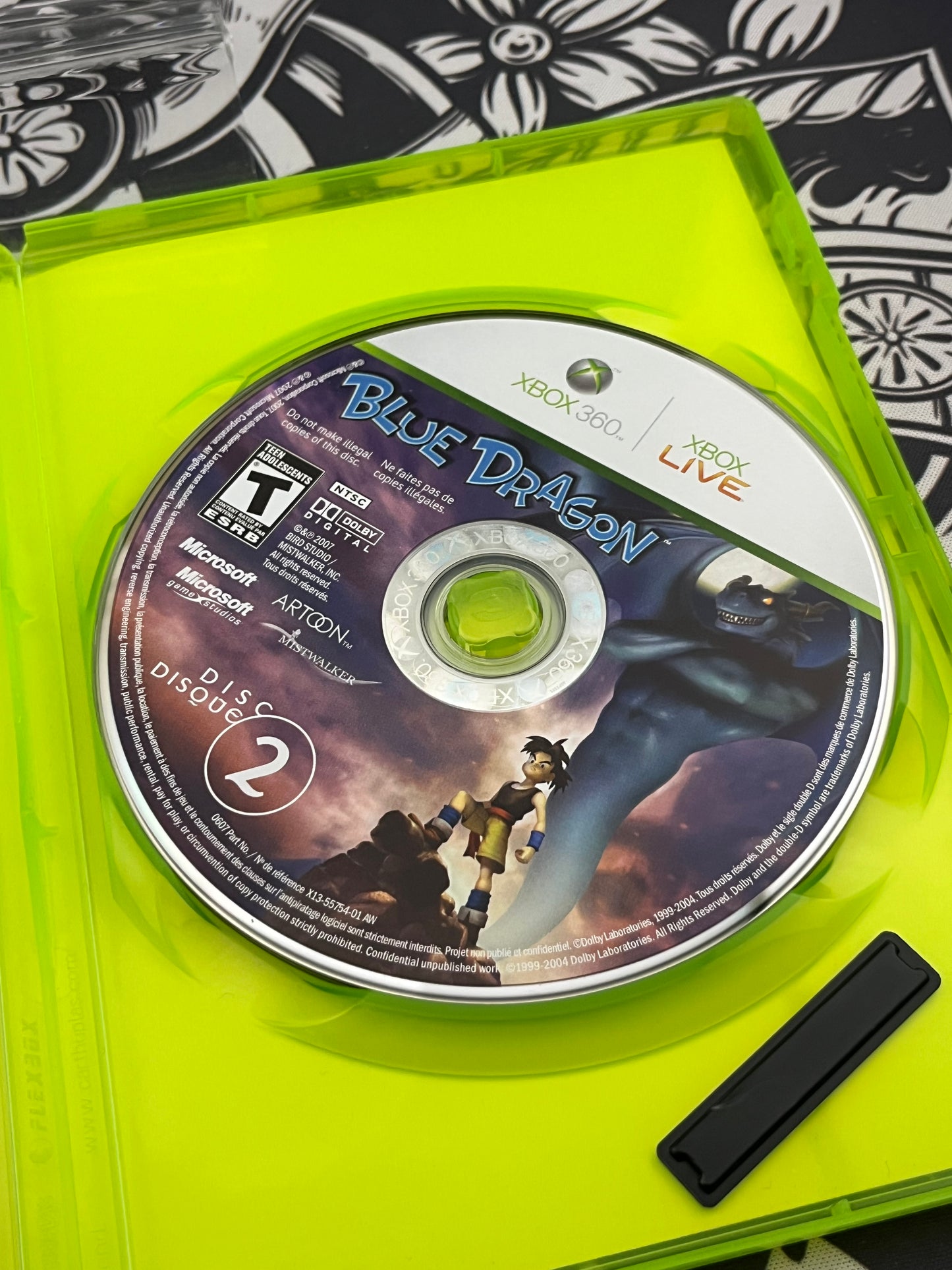 Blue Dragon Xbox 360 CIB