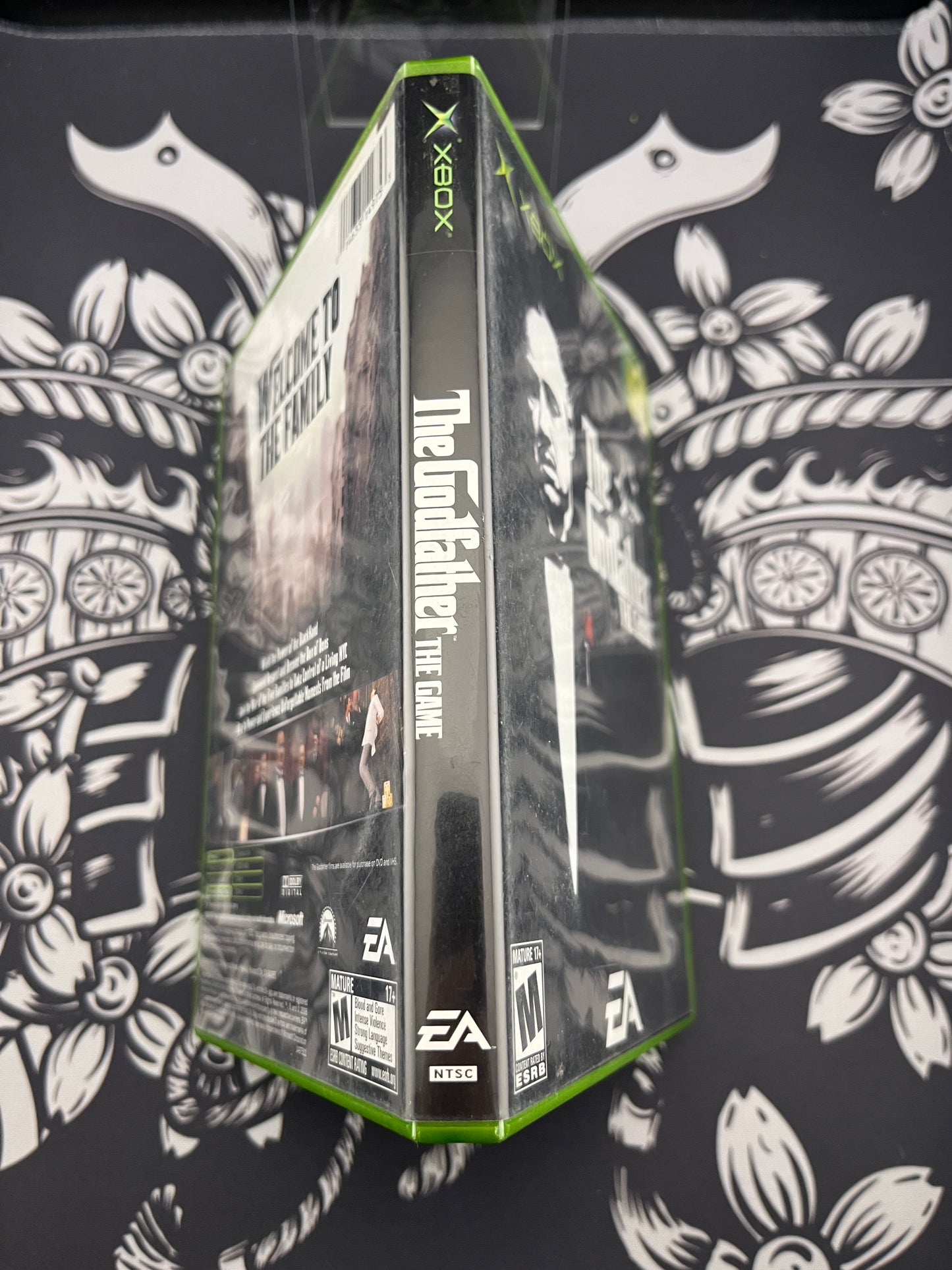 The Godfather The Game Xbox CIB