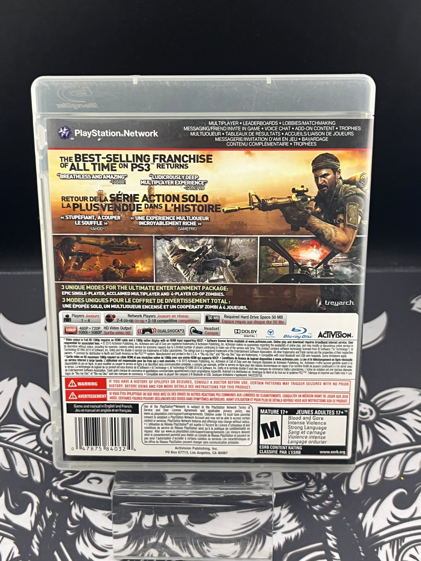 Call of Duty Black Ops PS3 CIB