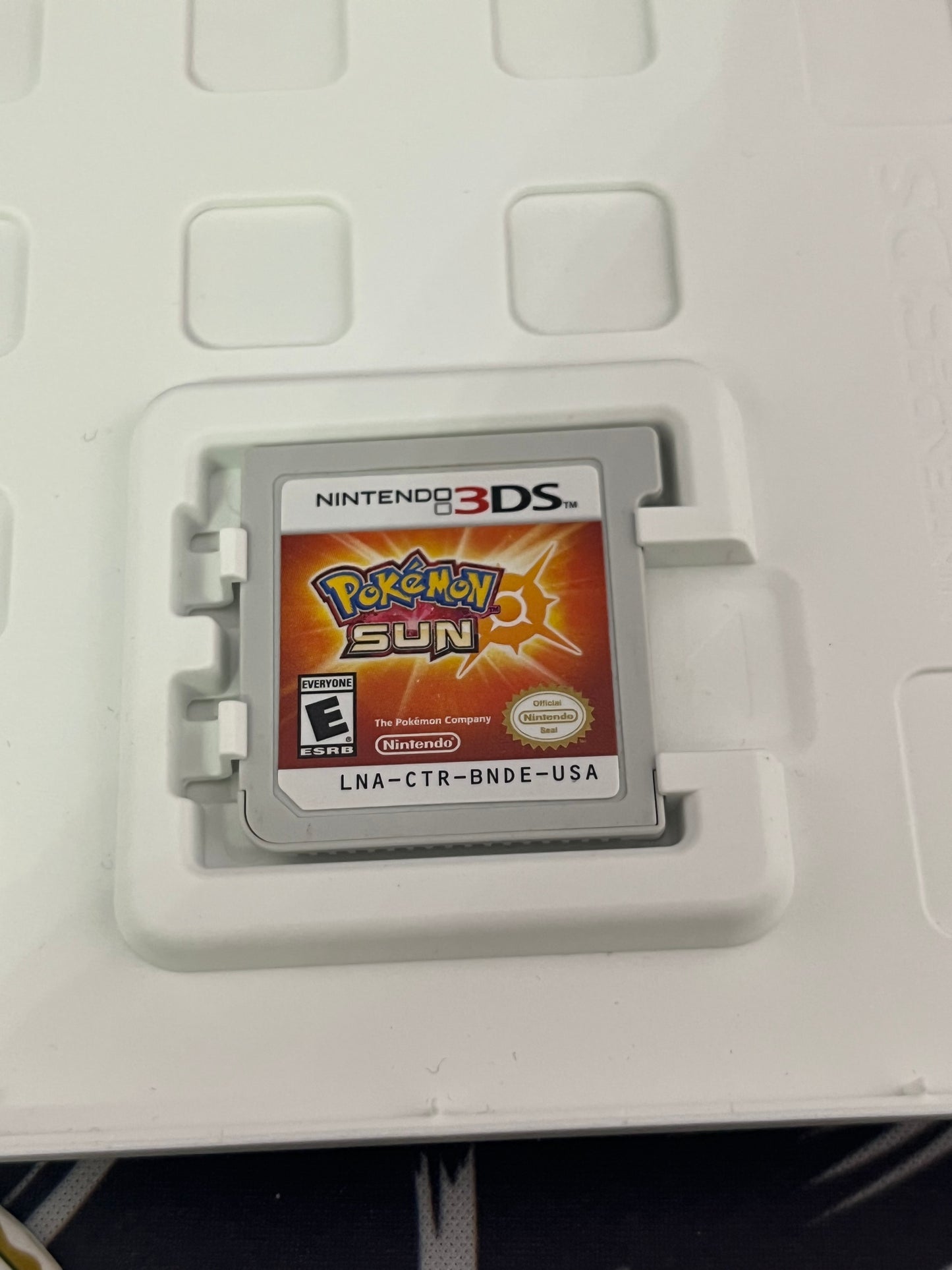 Pokemon Sun 3DS CIB