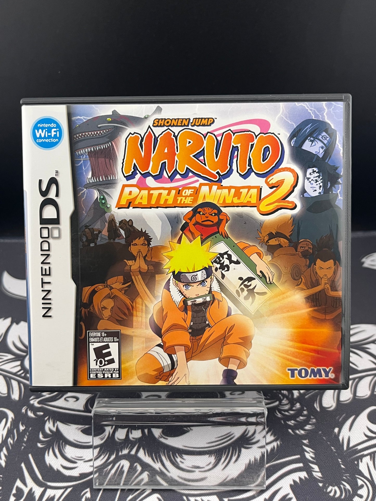 Naruto Path of Ninja 2 DS CIB
