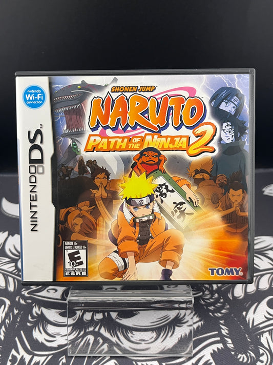Naruto Path of Ninja 2 DS CIB