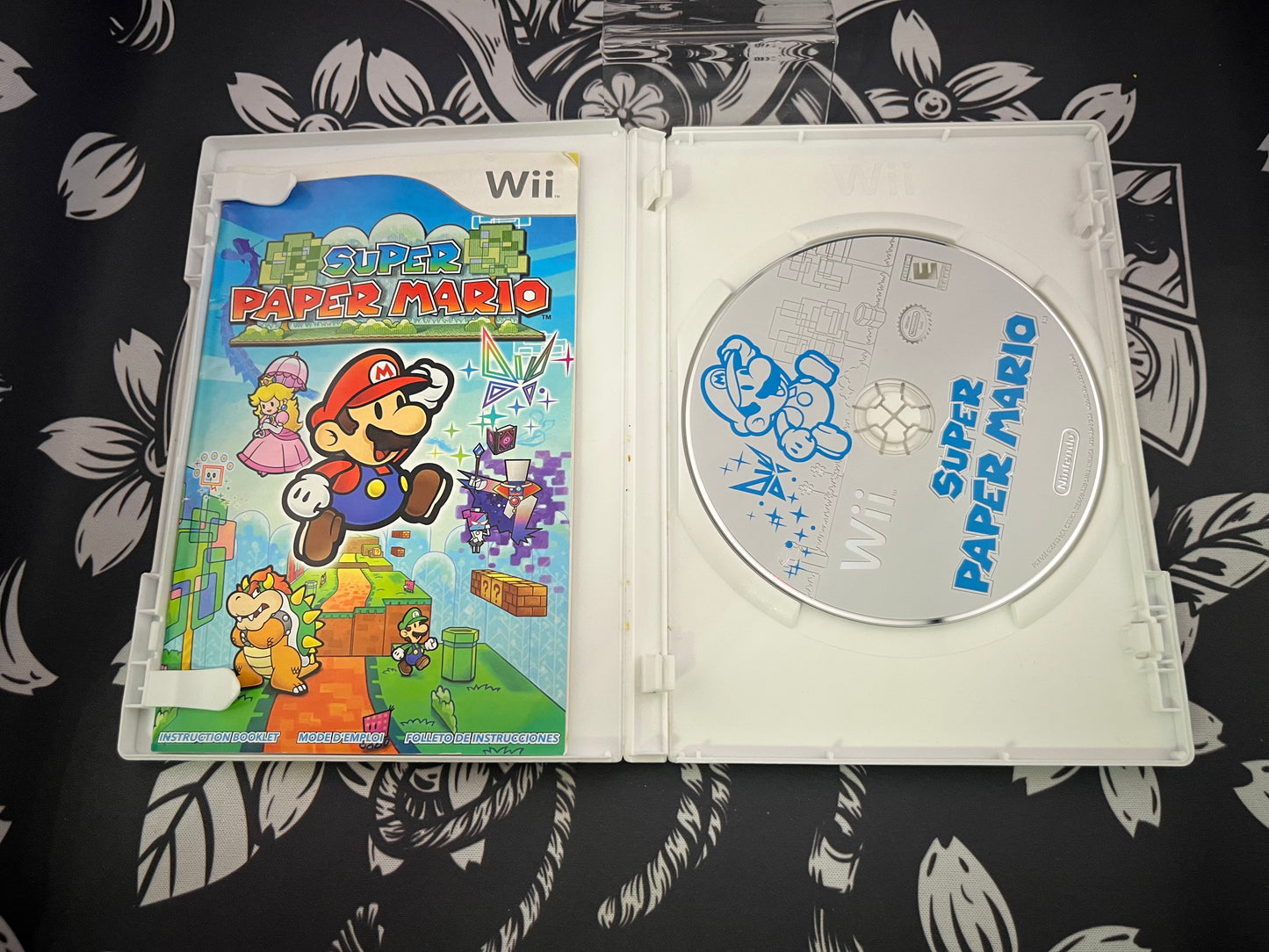 Super Paper Mario Wii CIB