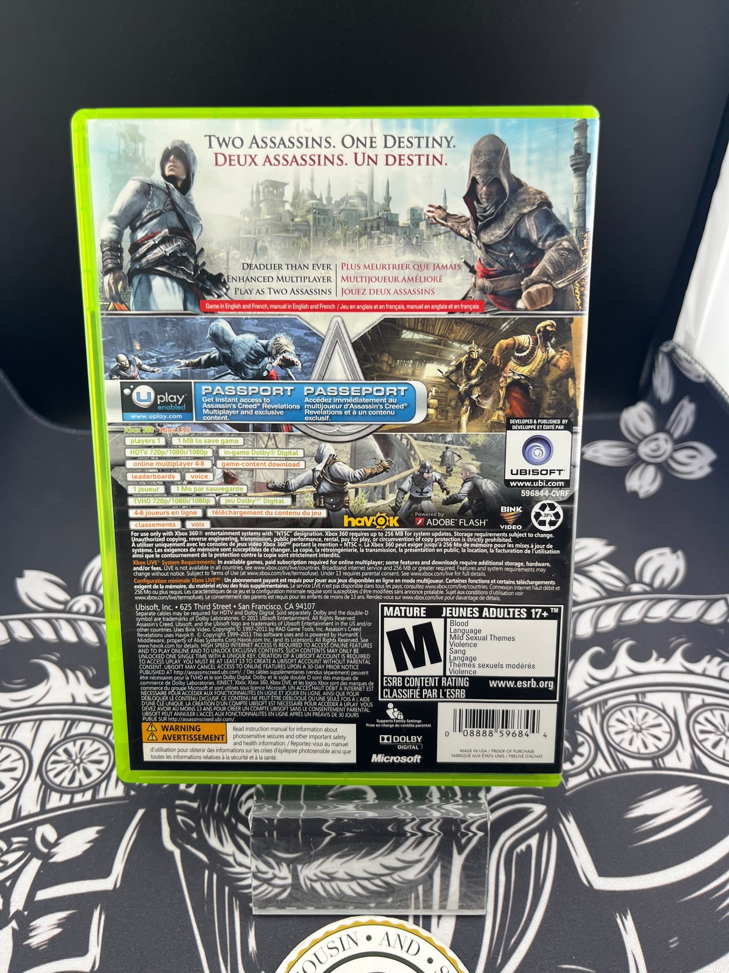 Assassins Creed Revelations Signature Edition Xbox 360 CIB