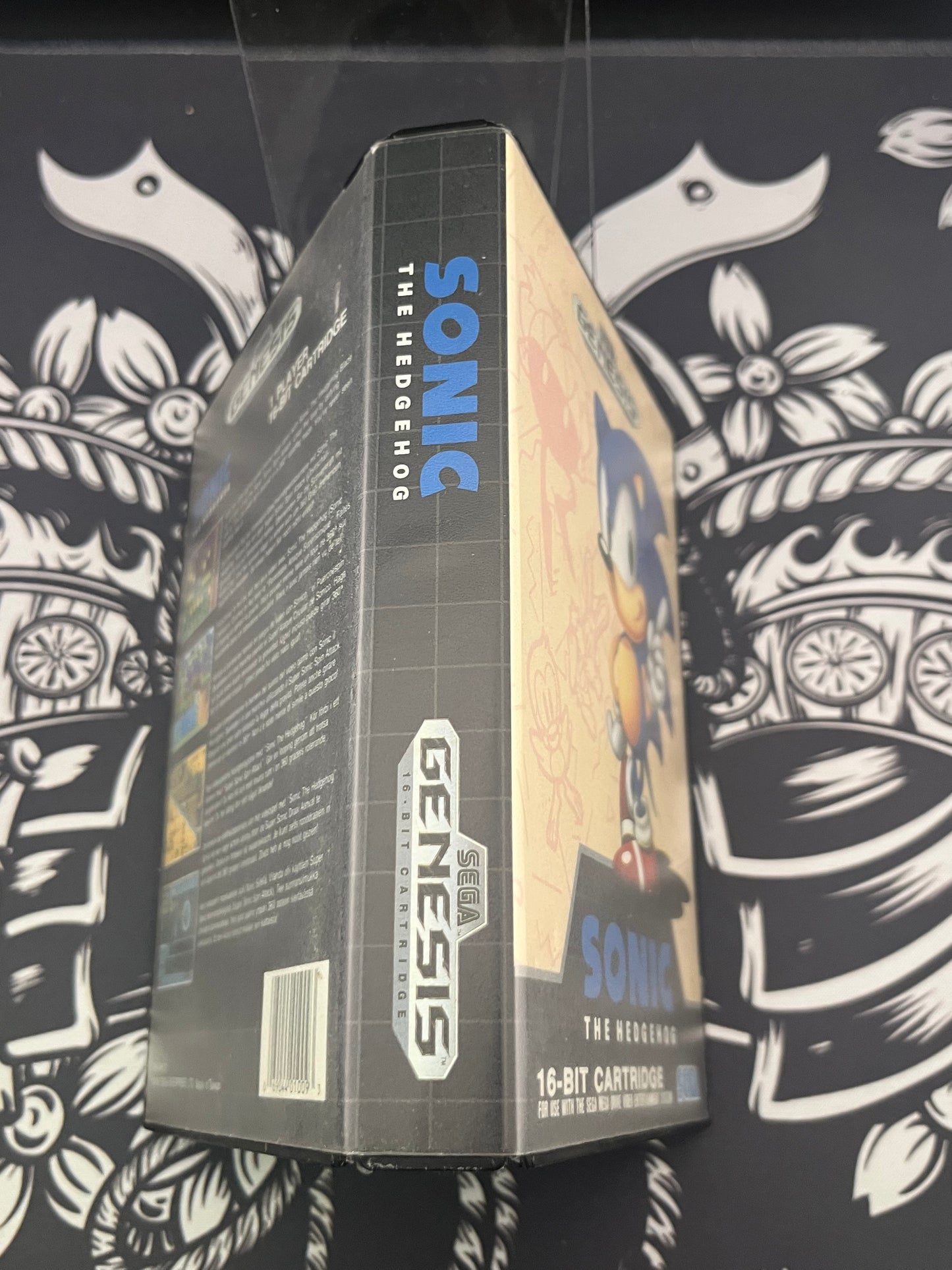 Sonic the Hedgehod Sega Genesis No manual