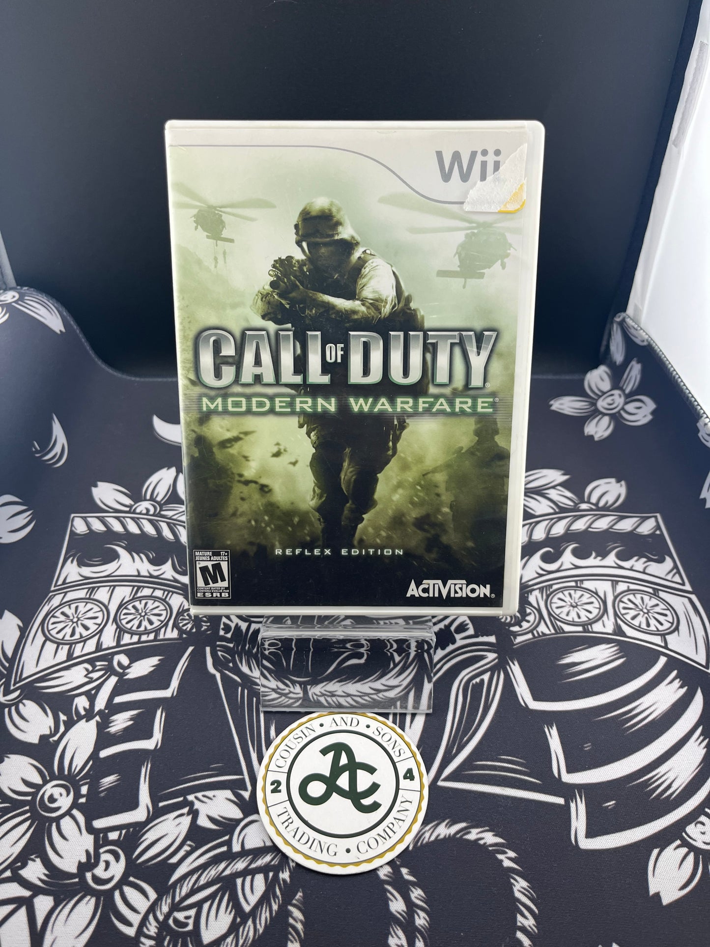 Call of Duty Modern Warfare MW Wii CIB