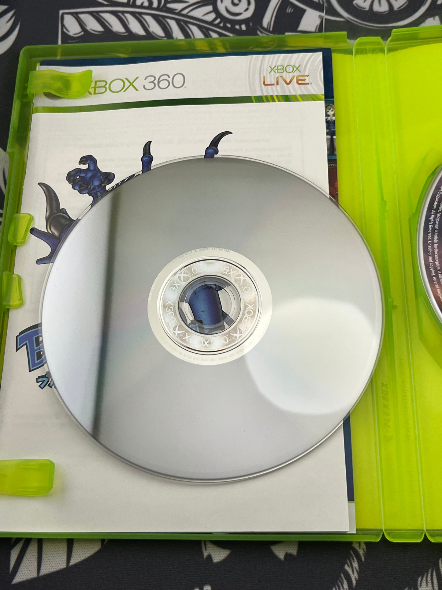 Blue Dragon Xbox 360 CIB