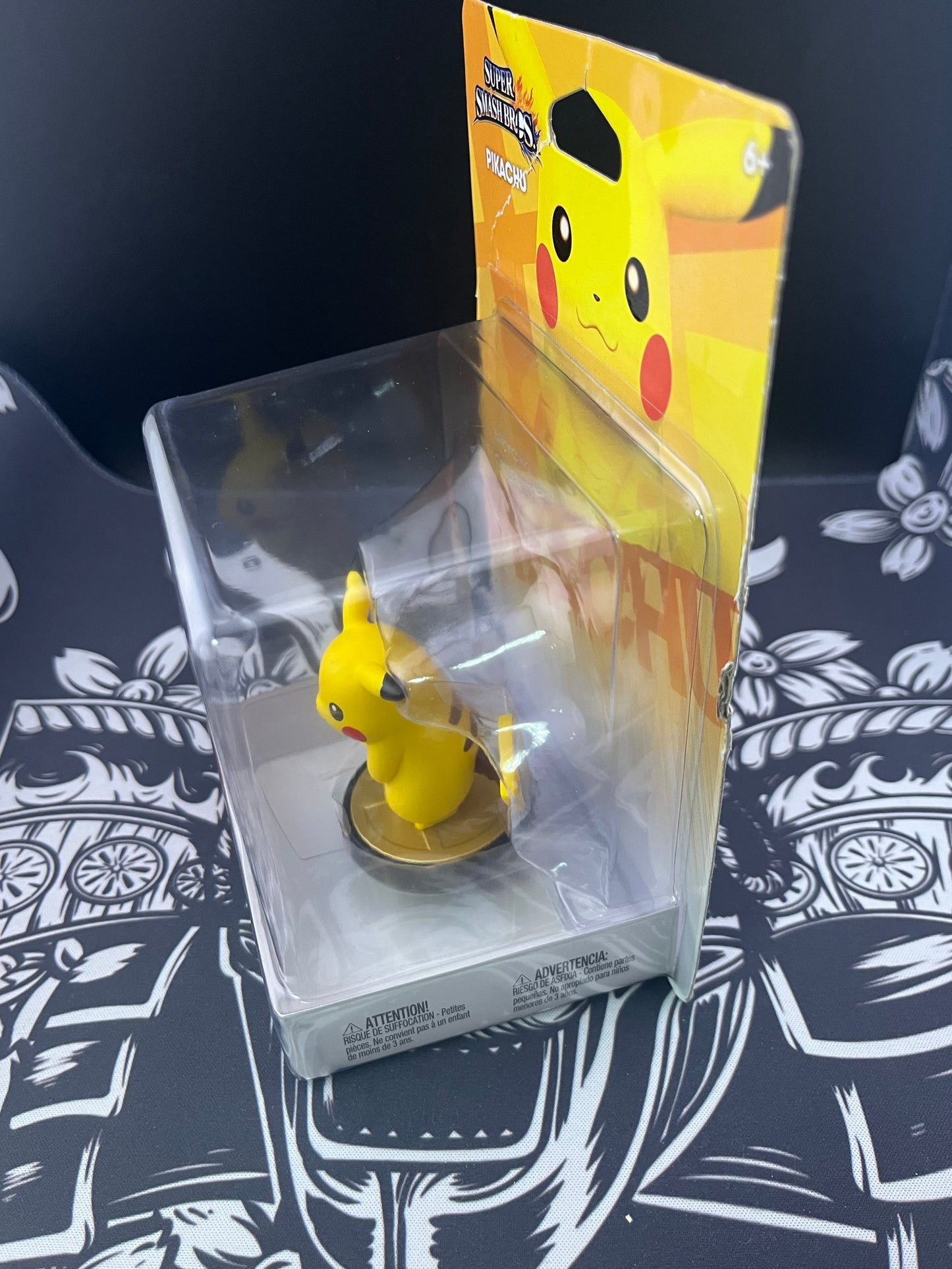 Super Smash Bros Pikachu Amiibo BNIB
