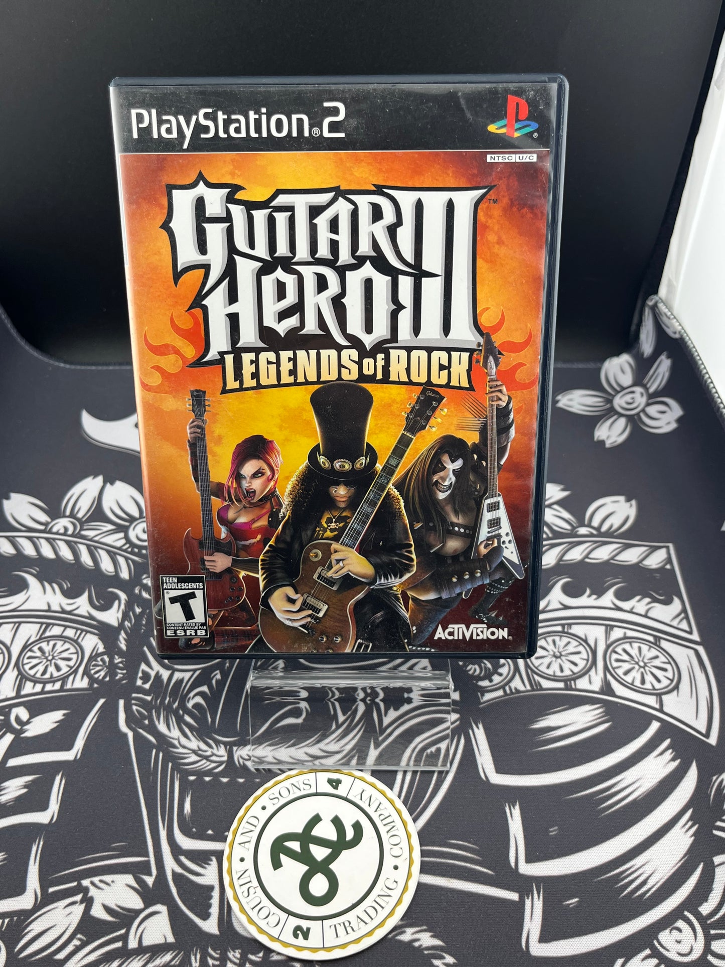 Guitar Hero Legends of Rock PS2 CIB