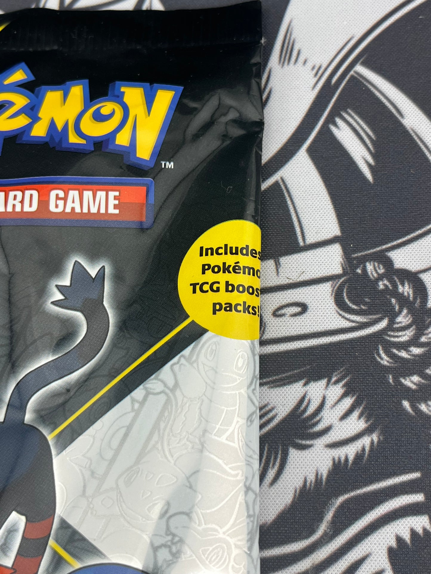 Pokemon TCG First Partner Pack ALOLA - 25th Anniversary Train On Oversize Cards