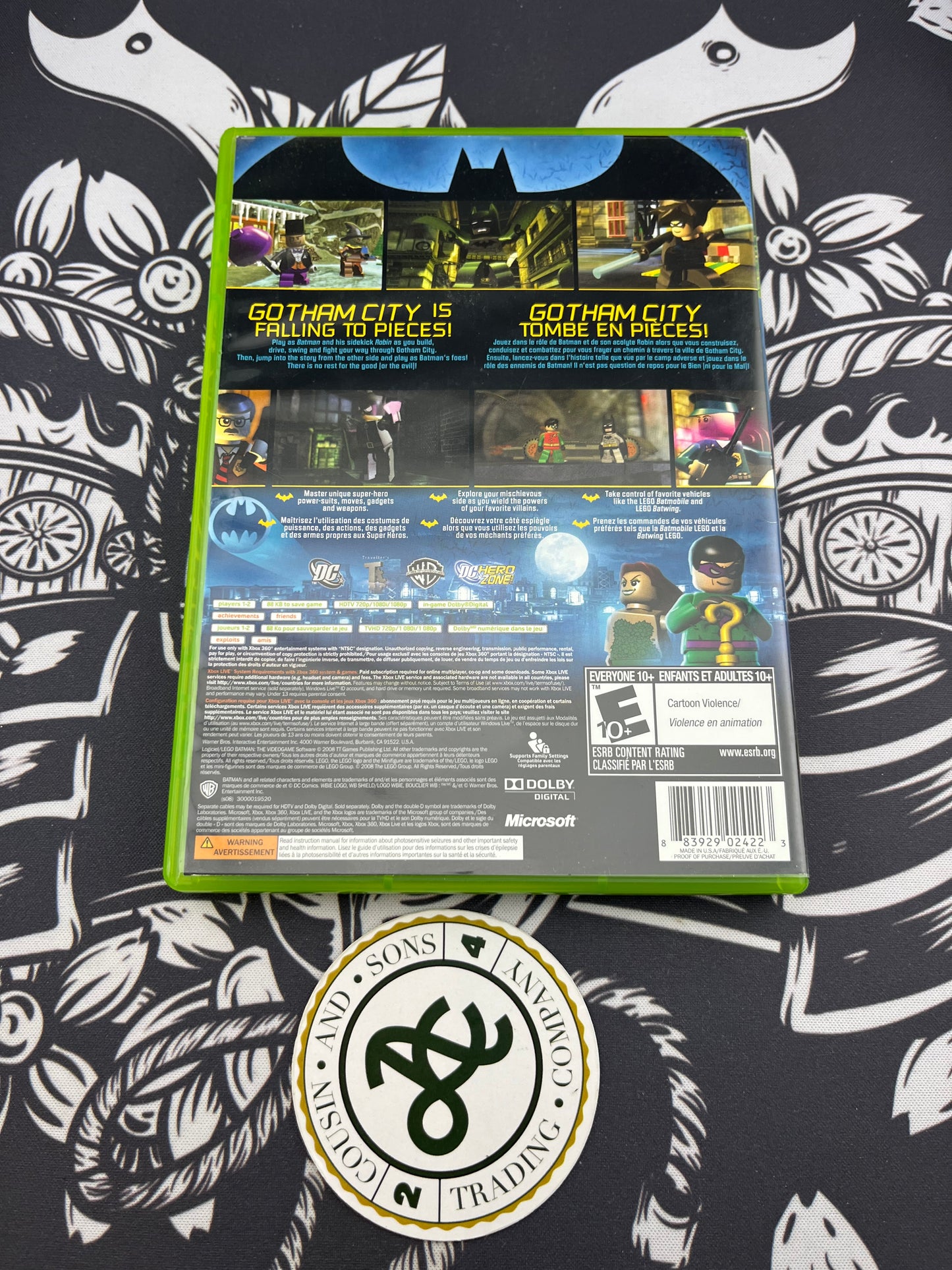 Lego Batman Xbox 360 CIB