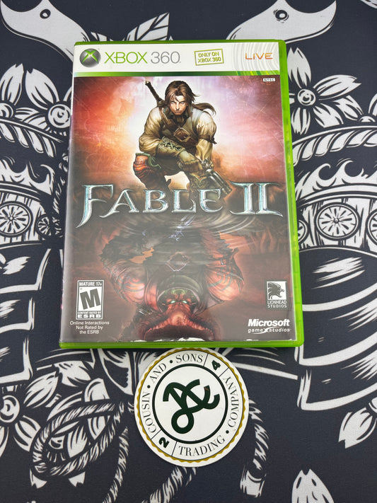 Fable 2 Xbox 360 CIB