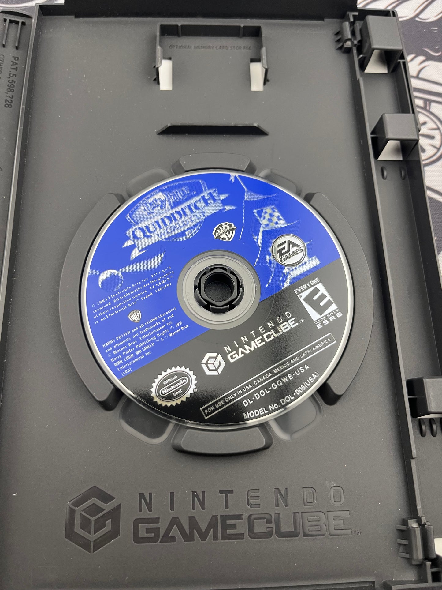 Harry Potter Quidditch World Cup GameCube CIB
