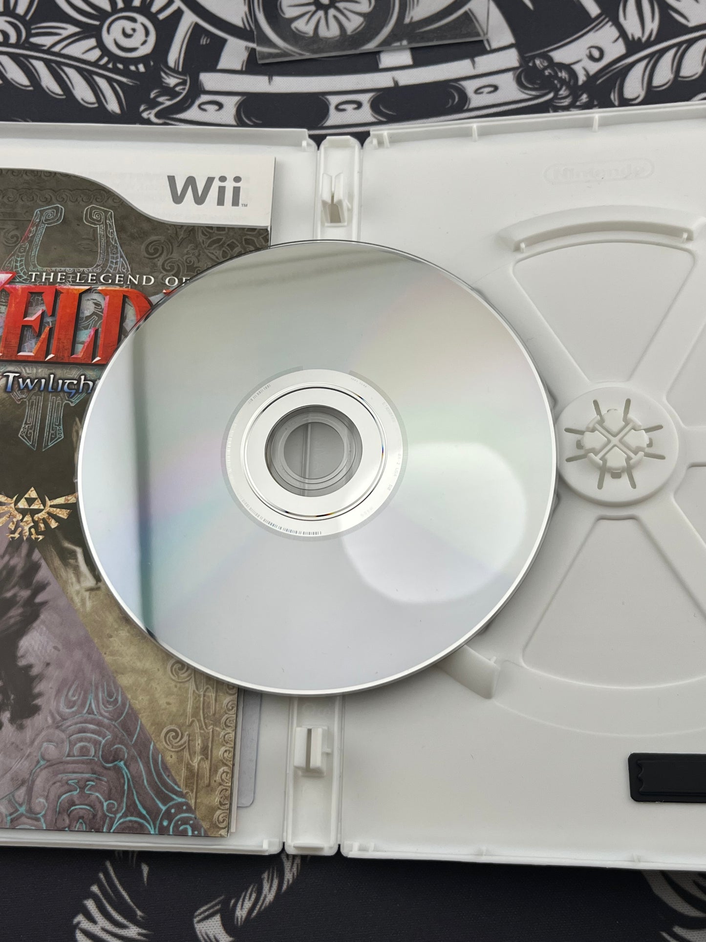 Zelda Twilight Princess NS Wii CIB