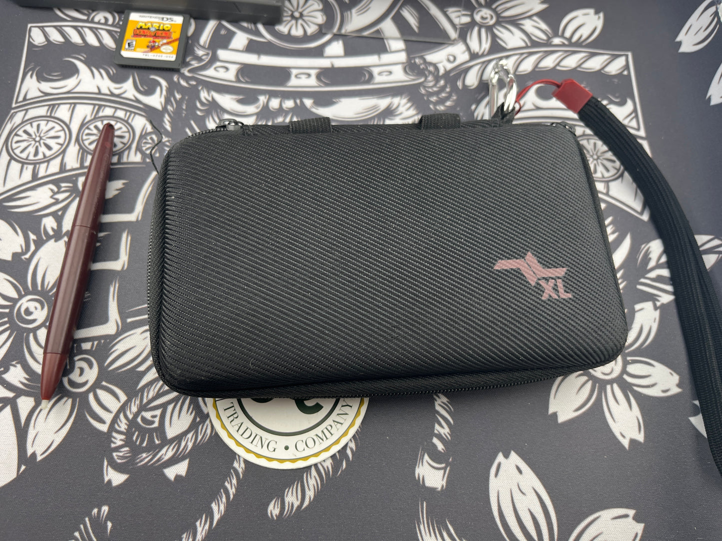 Copper DSI XL with Lego Harry Potter + Mario vs Donkey Kong Mini-Land Mayhem