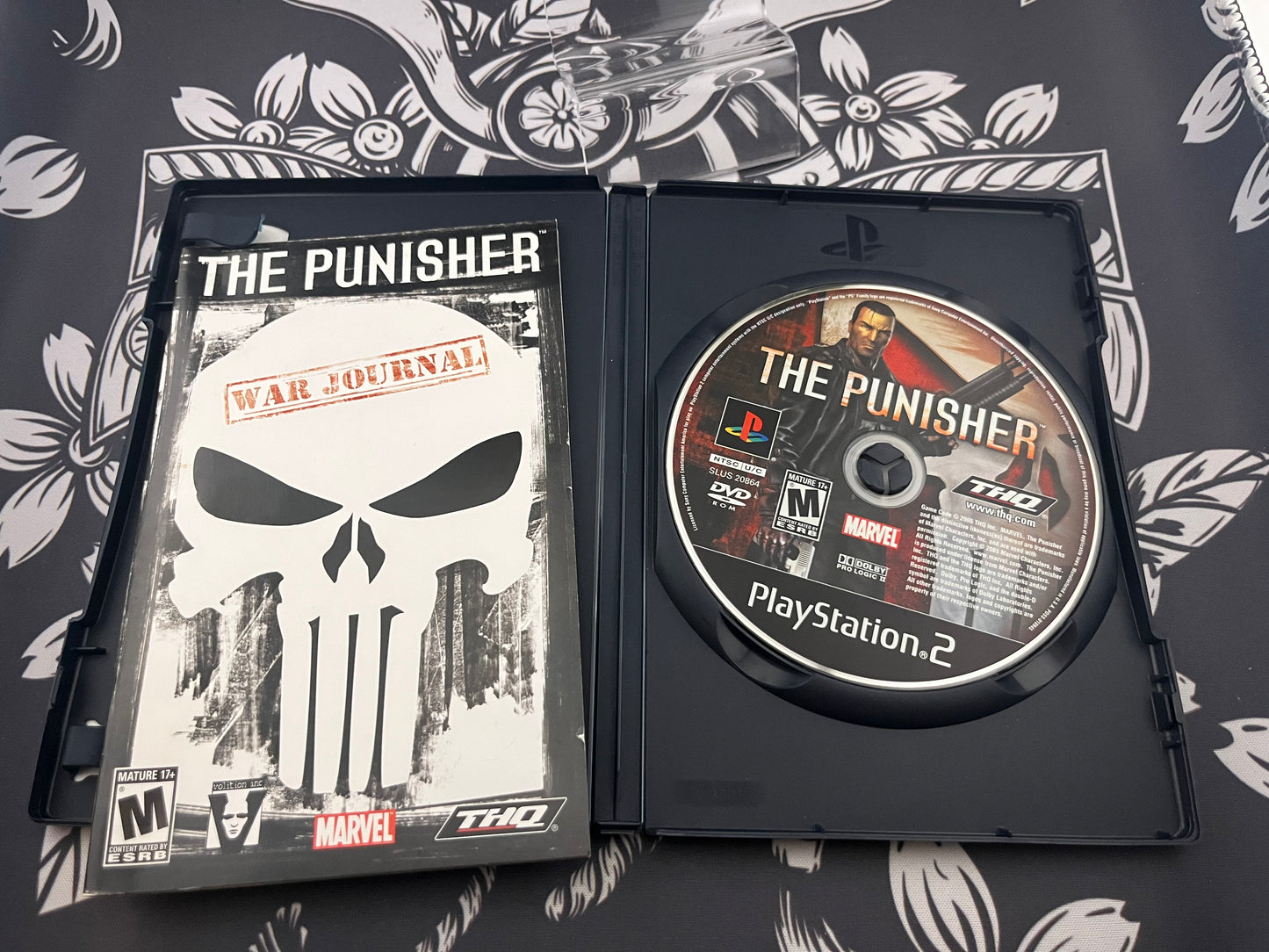 The Punisher PS2 CIB