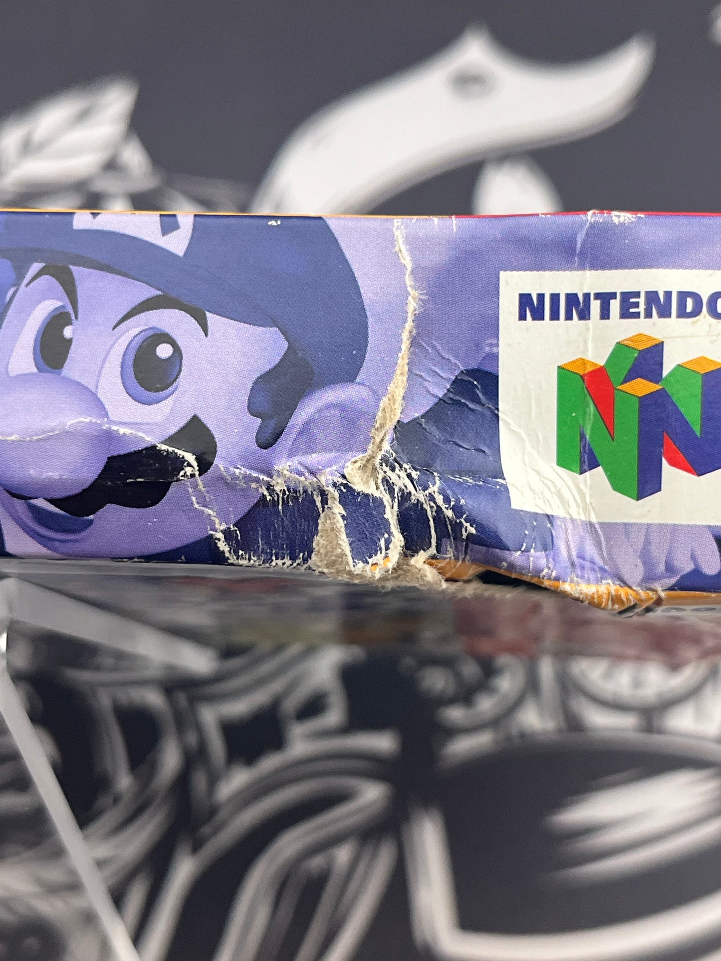 Mario Party N64 CIB