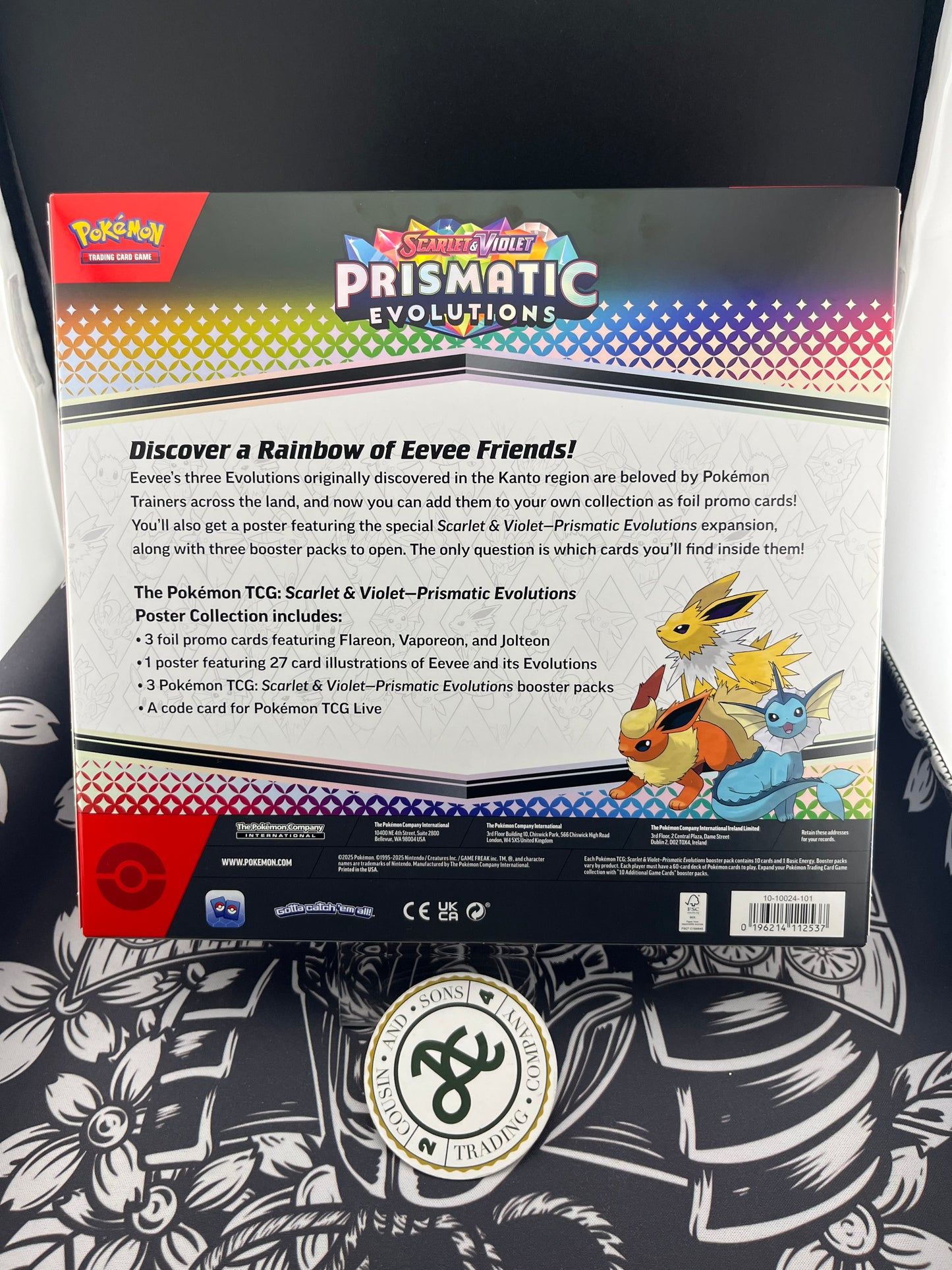 Prismatic Evolutions Poster Collection