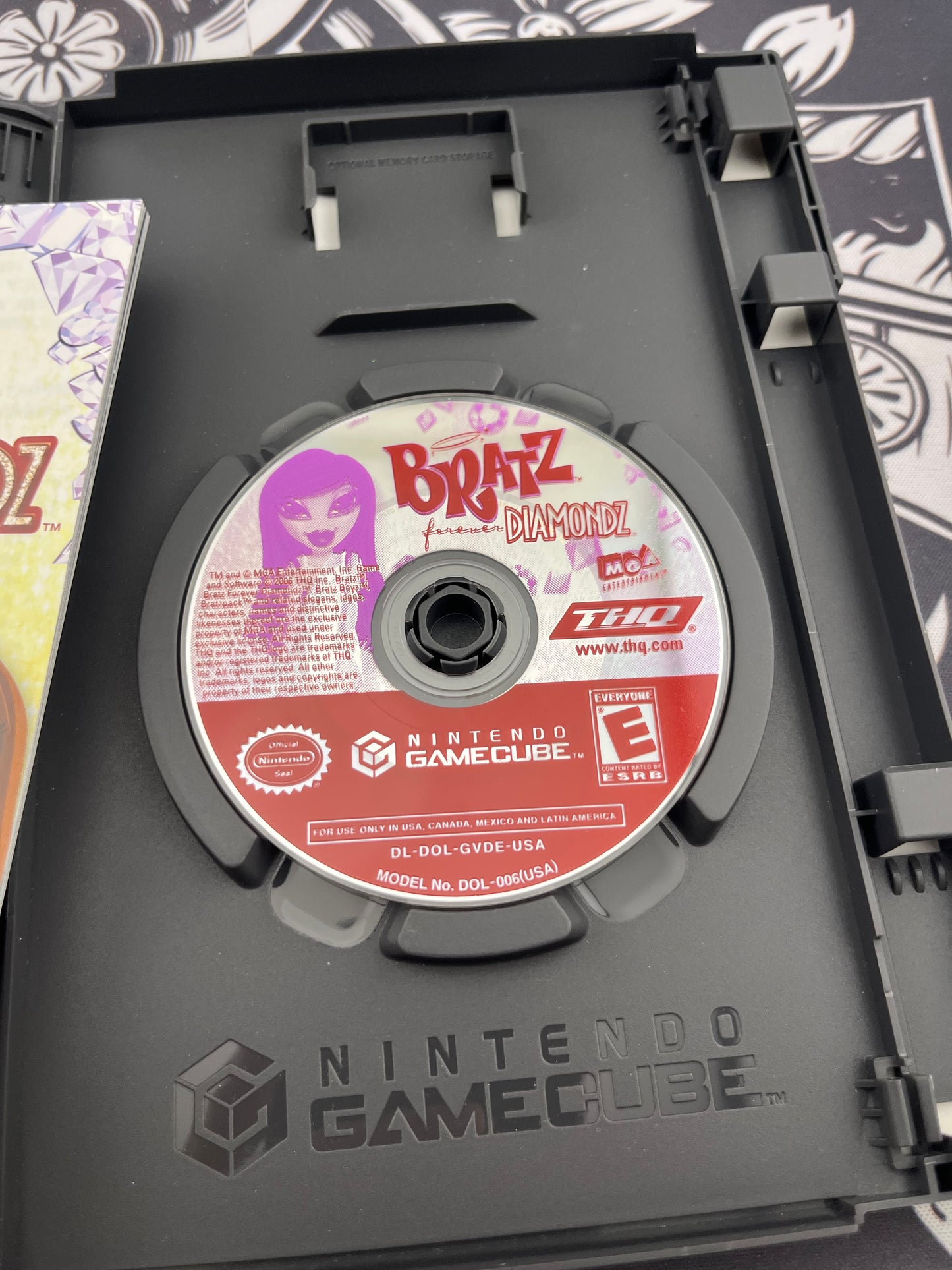 Bratz Diamondz GameCube CIB