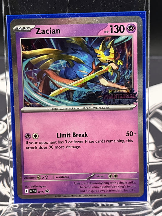 Zacian 015 NM
