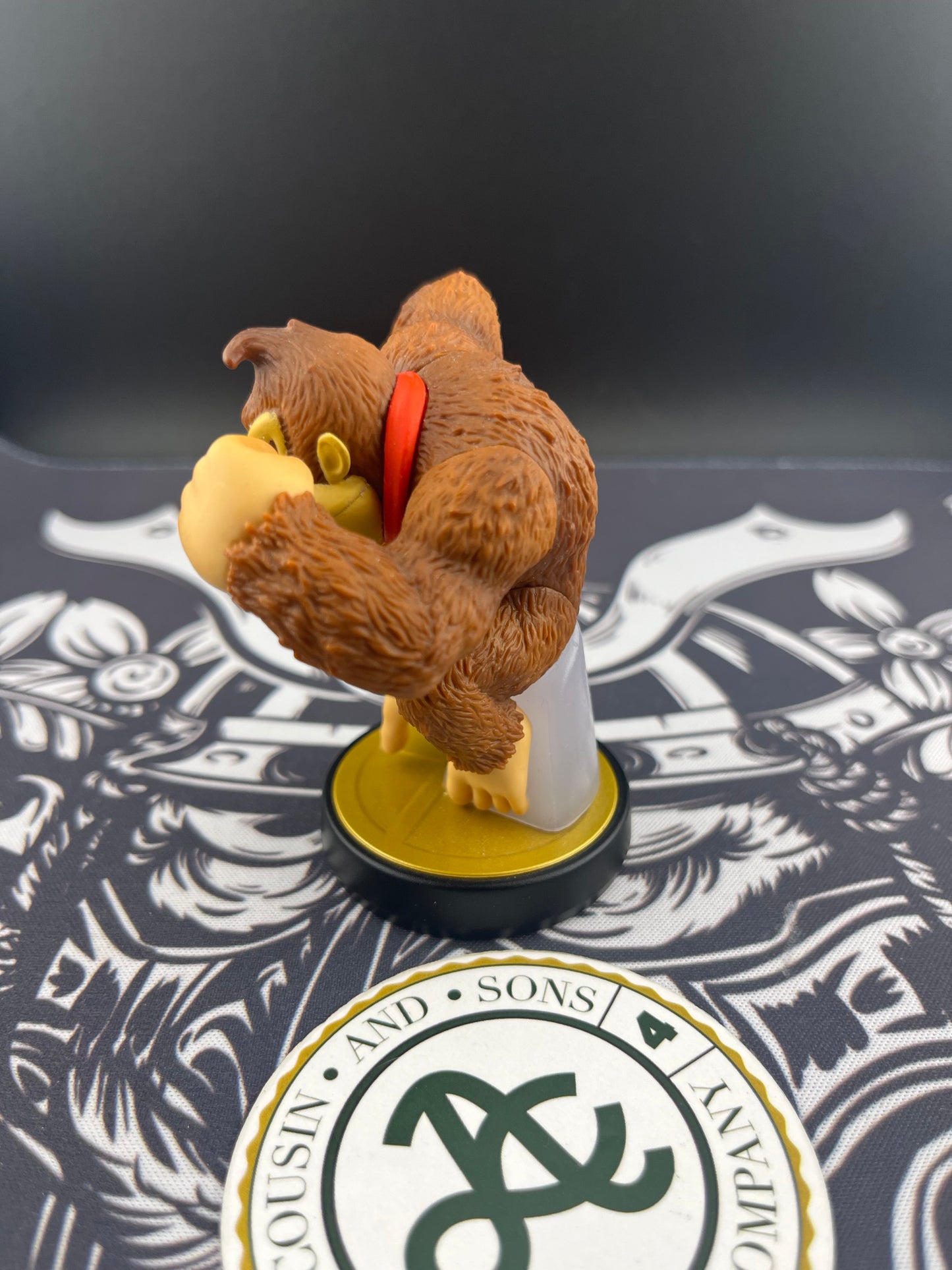 Donkey Kong Amiibo Loose